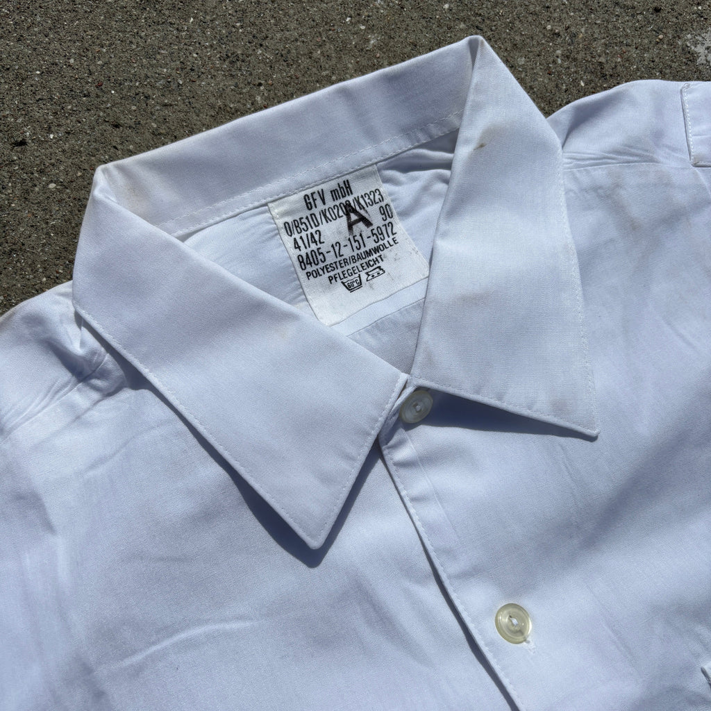 80's Short Sleeve Deadstock Bundeswehr Shirt