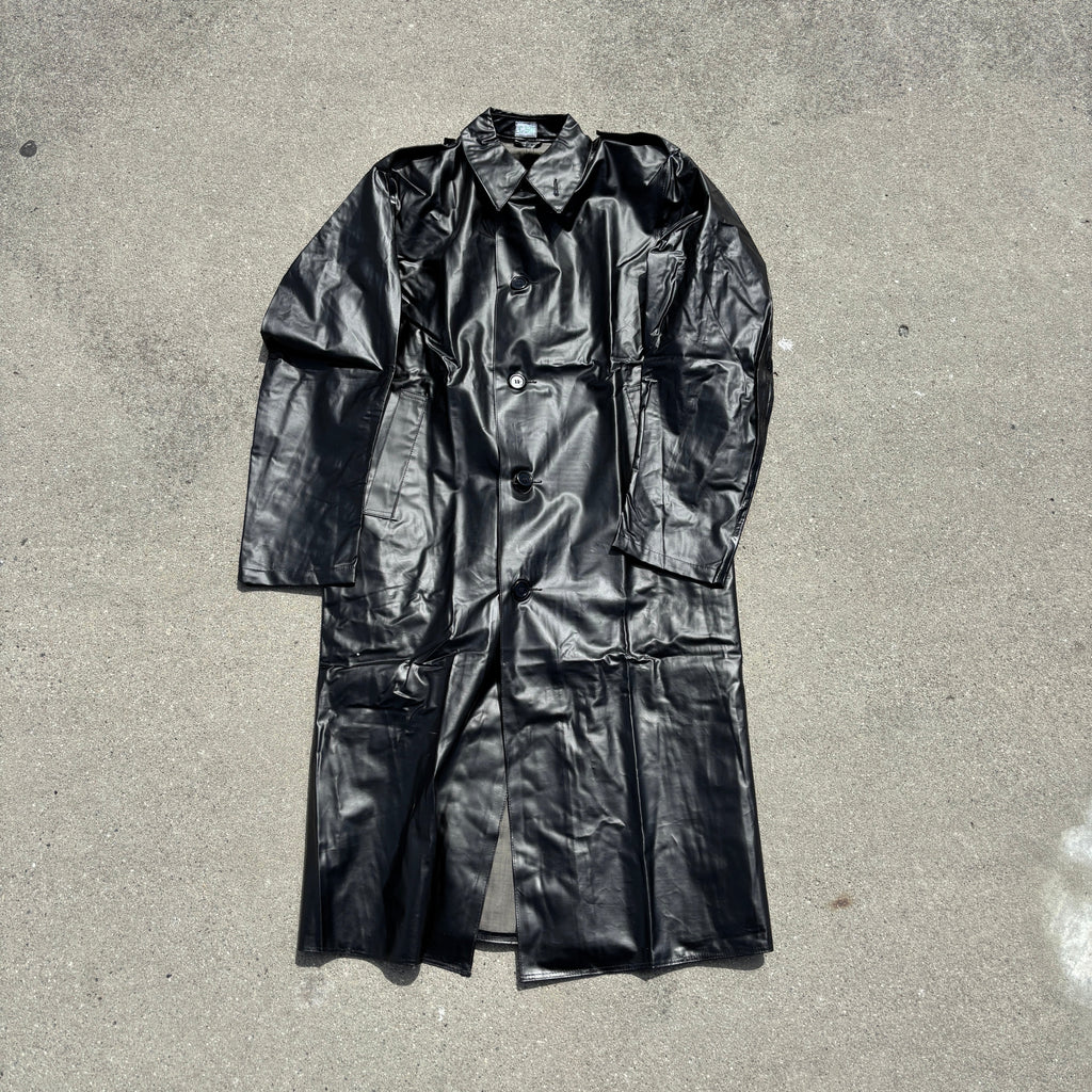 60's Swedish Army Waterproof Raincoat