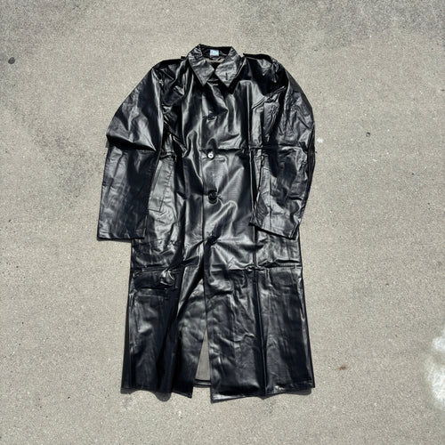 60's Swedish Army Waterproof Raincoat