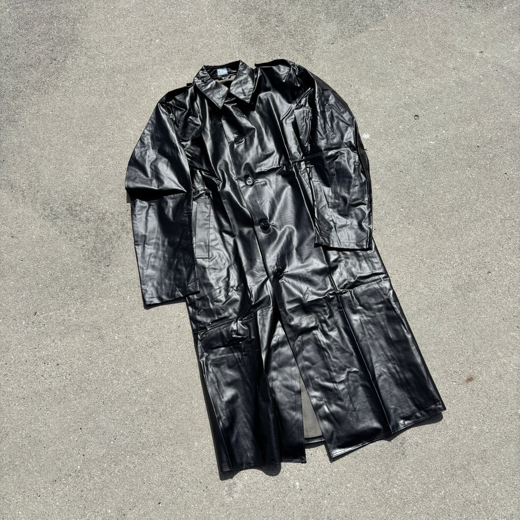 60's Swedish Army Waterproof Raincoat