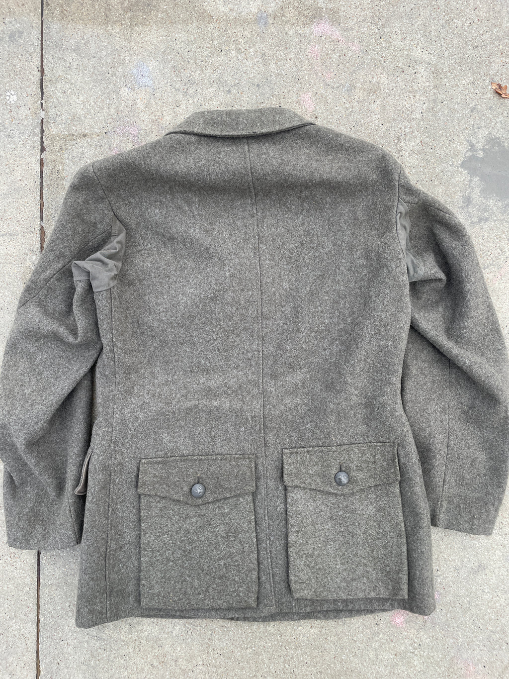 1940's Swedish Army M/39 Wool Jacket