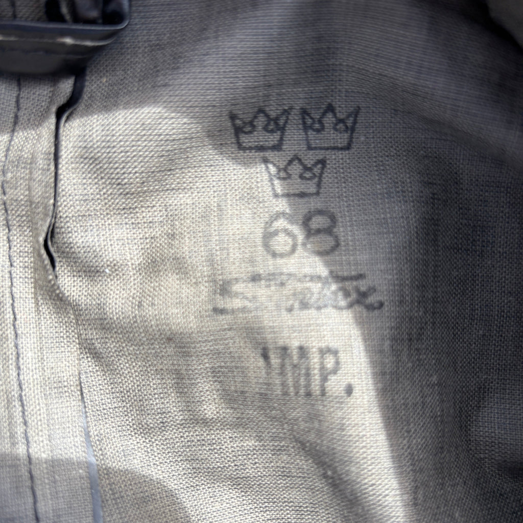 60's Swedish Army Waterproof Raincoat