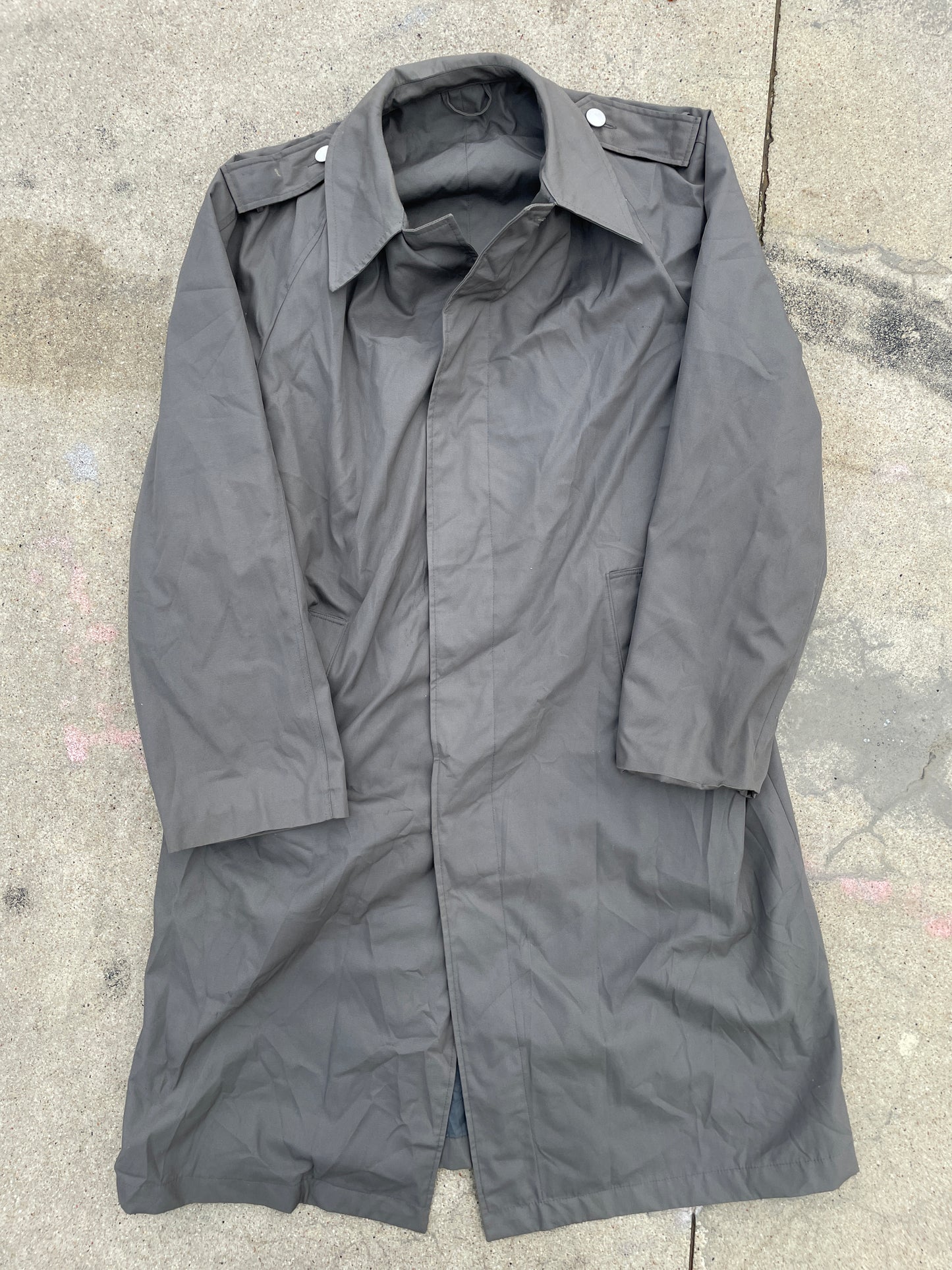 Austrian Army Waterproof Trench Coat