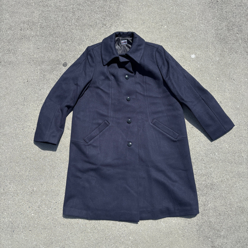 60's Swedish Navy M56/57 Wool Coat