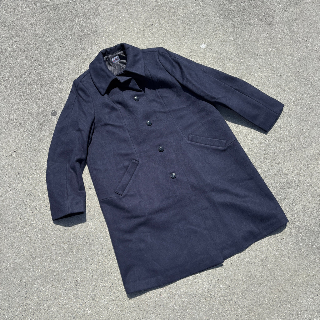 60's Swedish Navy M56/57 Wool Coat