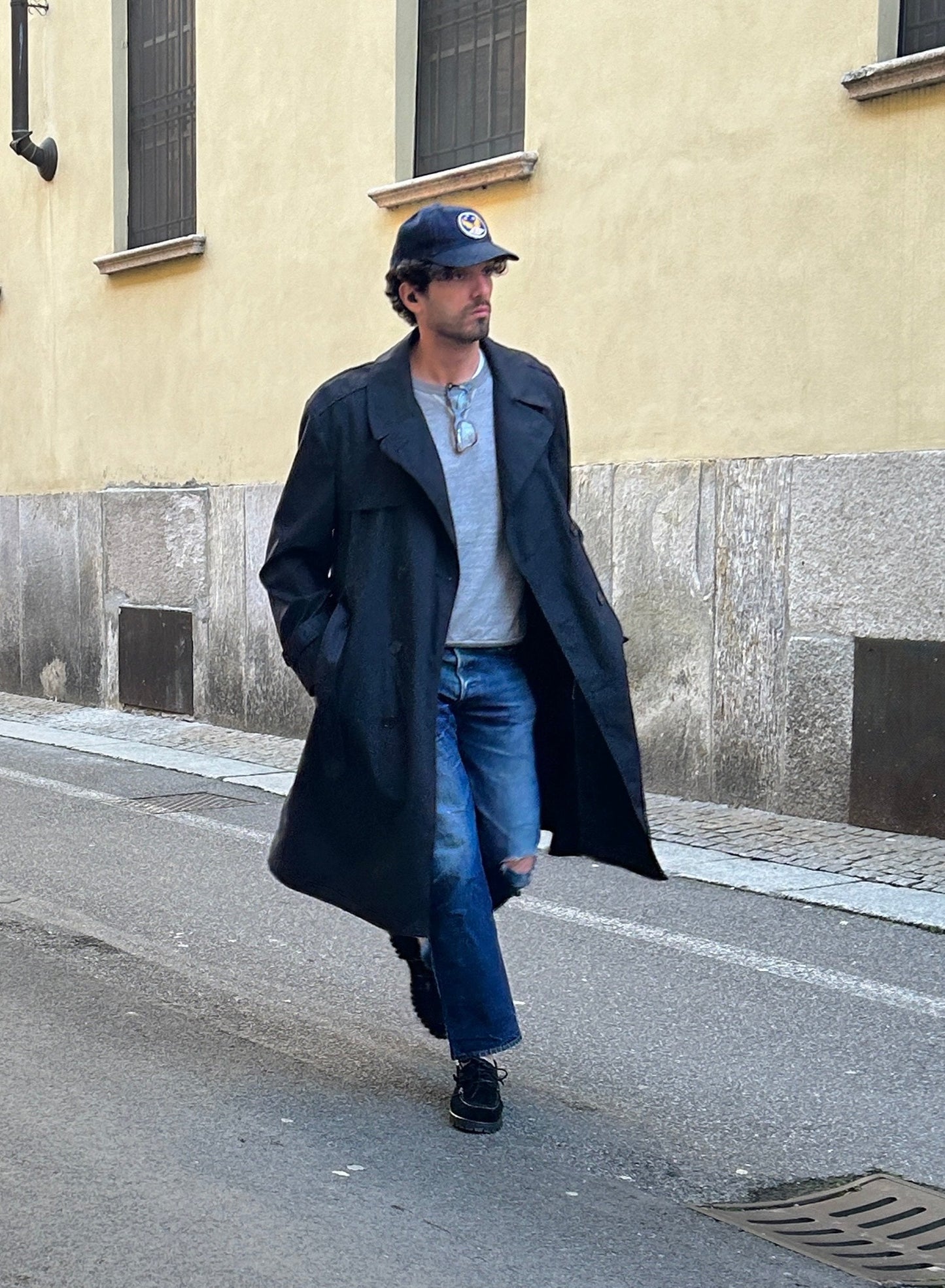 US Navy Trench Coat