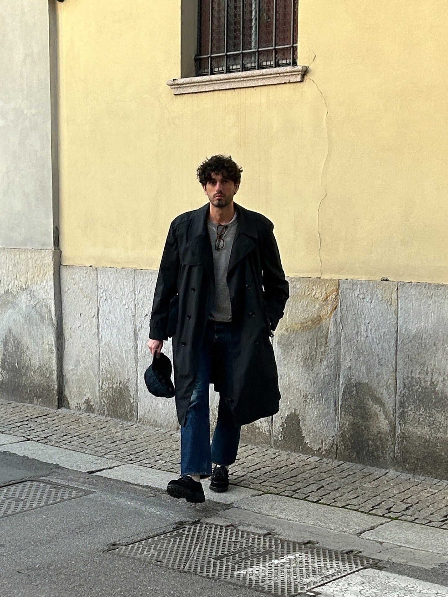 US Navy Trench Coat