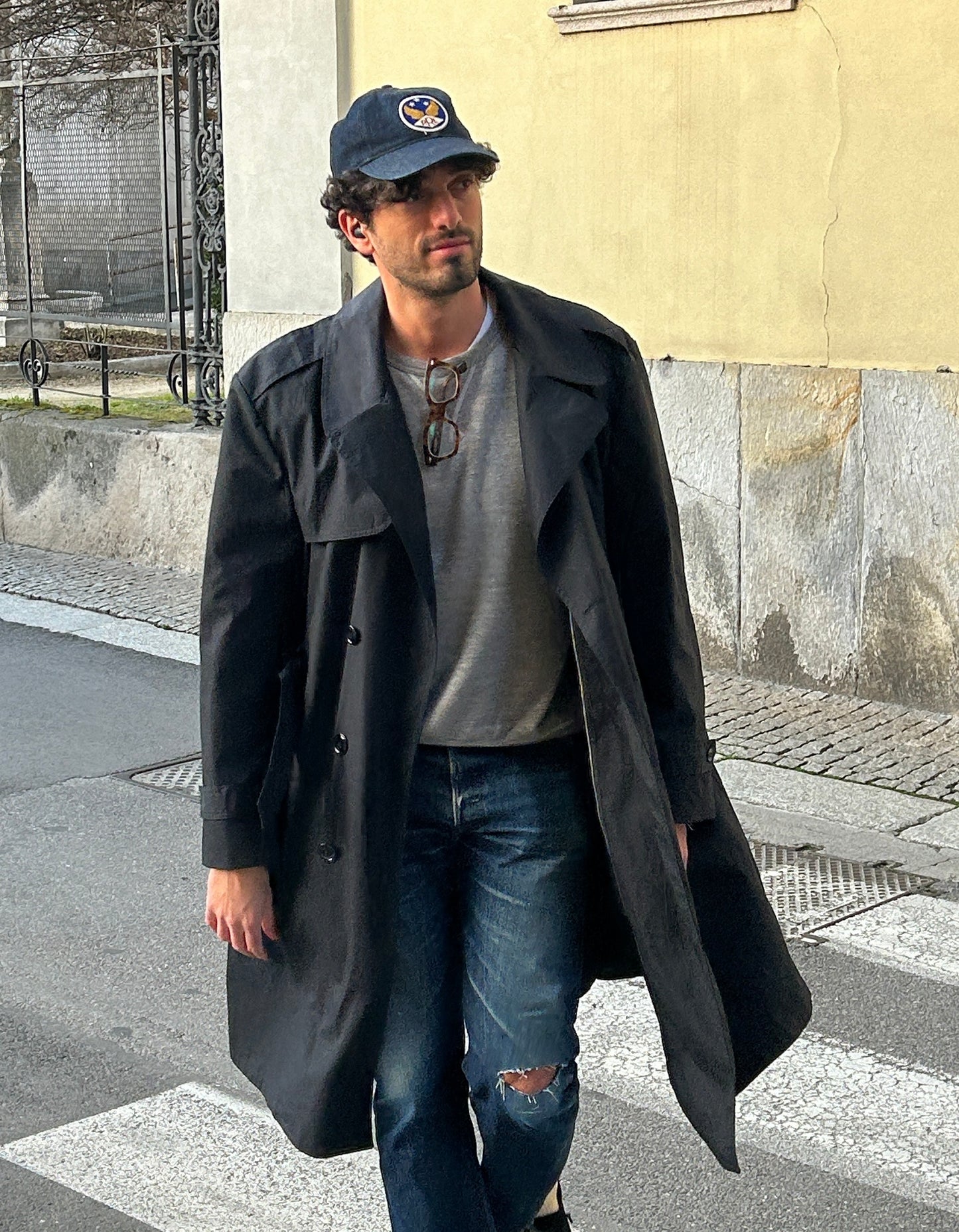 US Navy Trench Coat