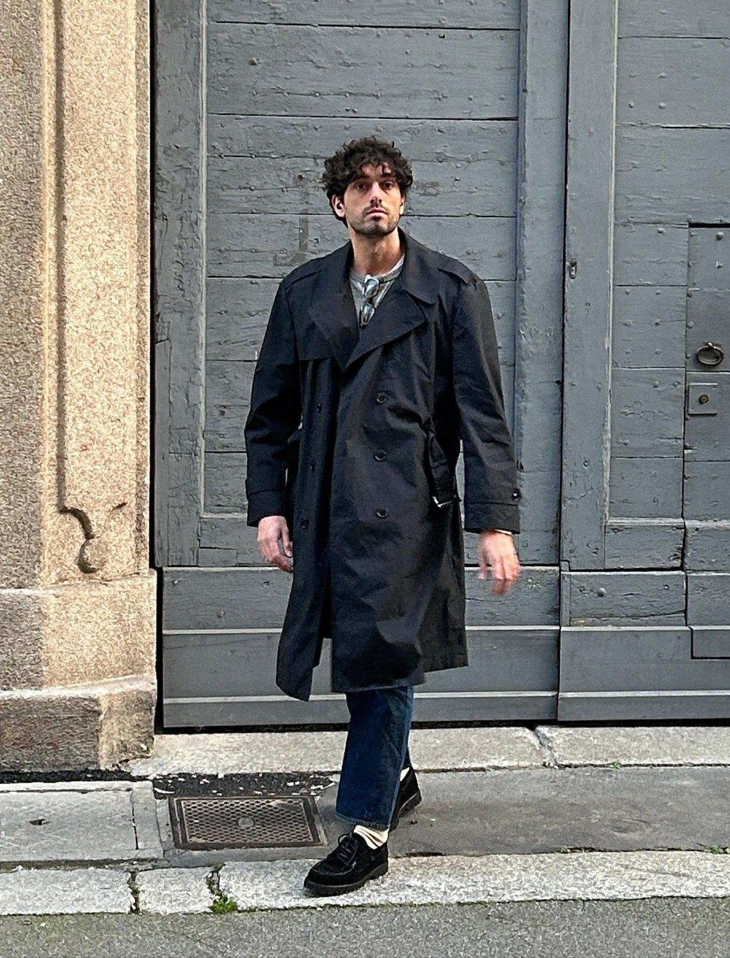 US Navy Trench Coat