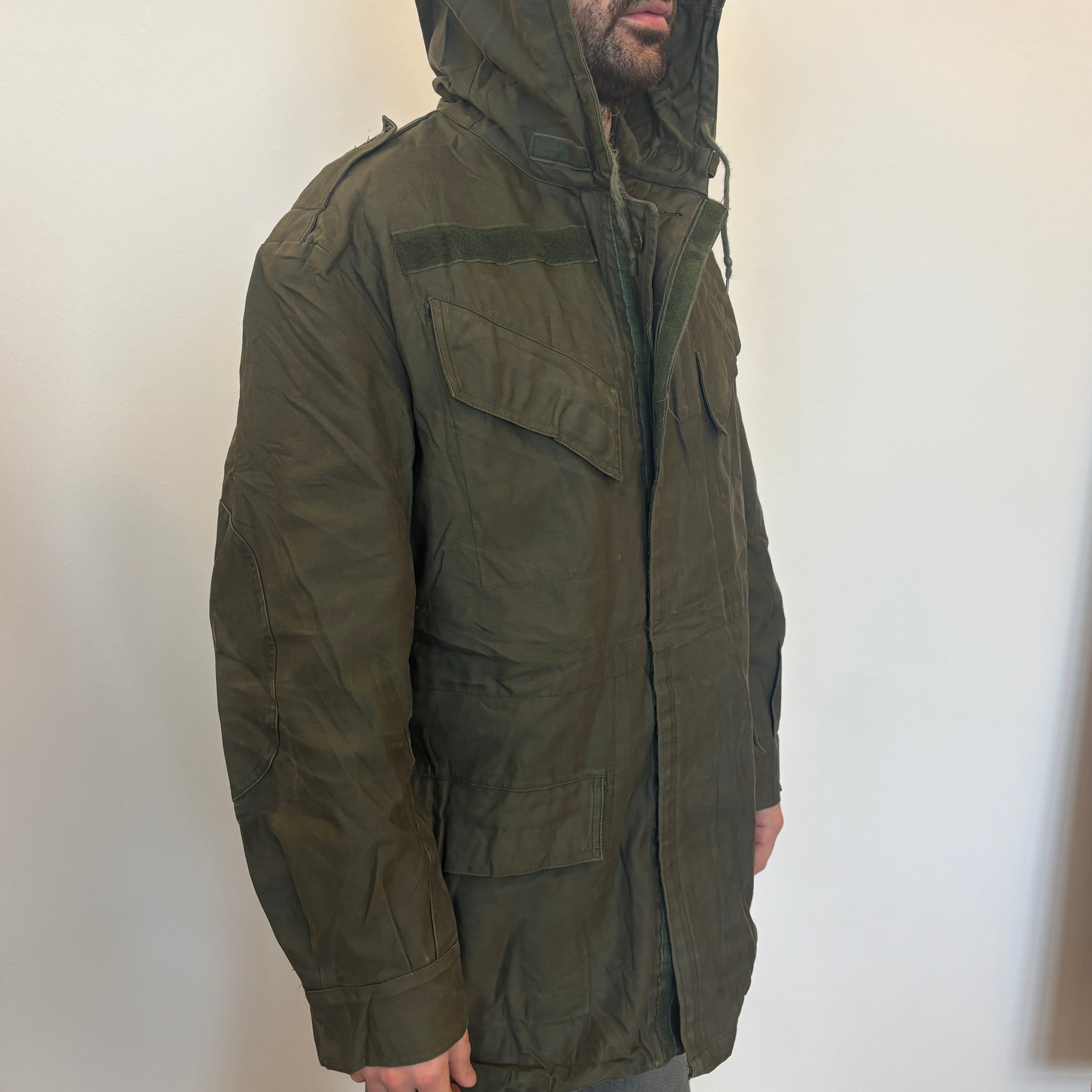 80's Belgium BDU Military Field Parka