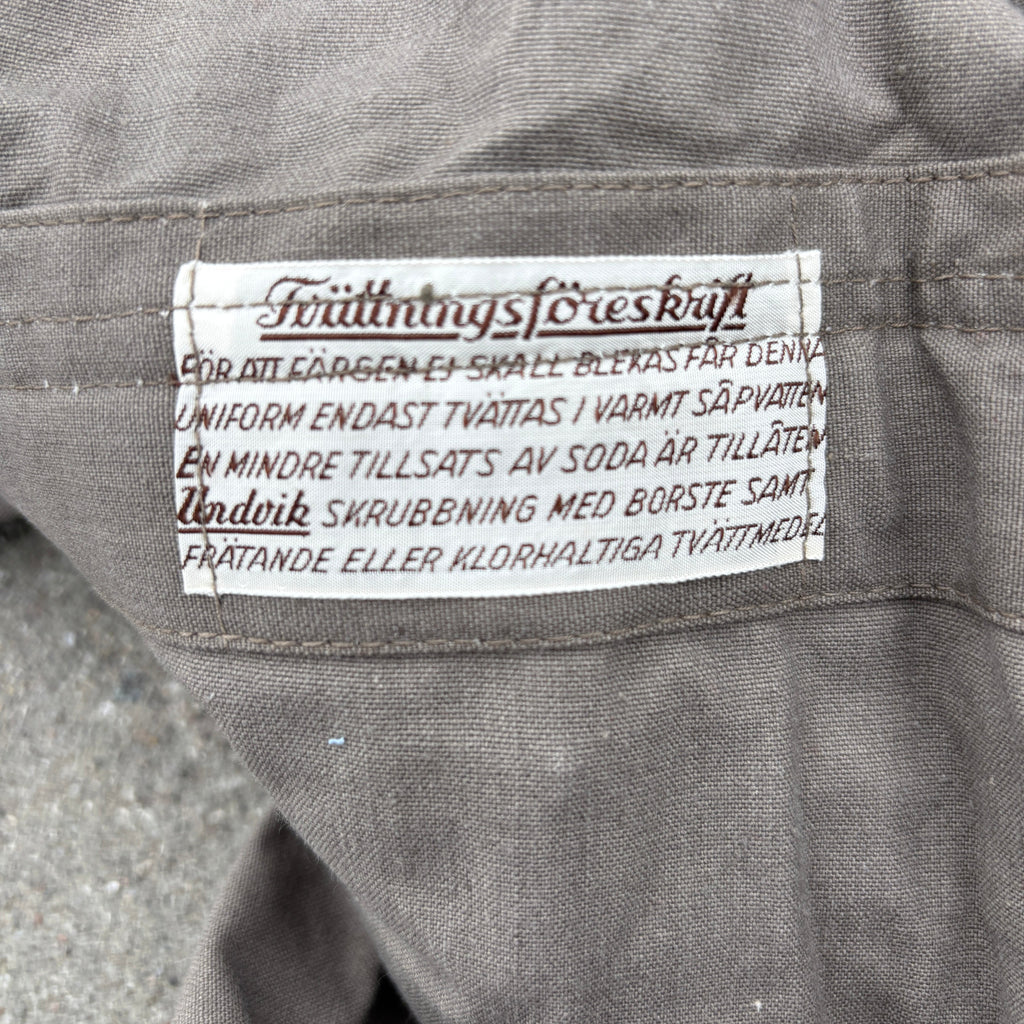 40's Swedish M41 Army Field Jacket