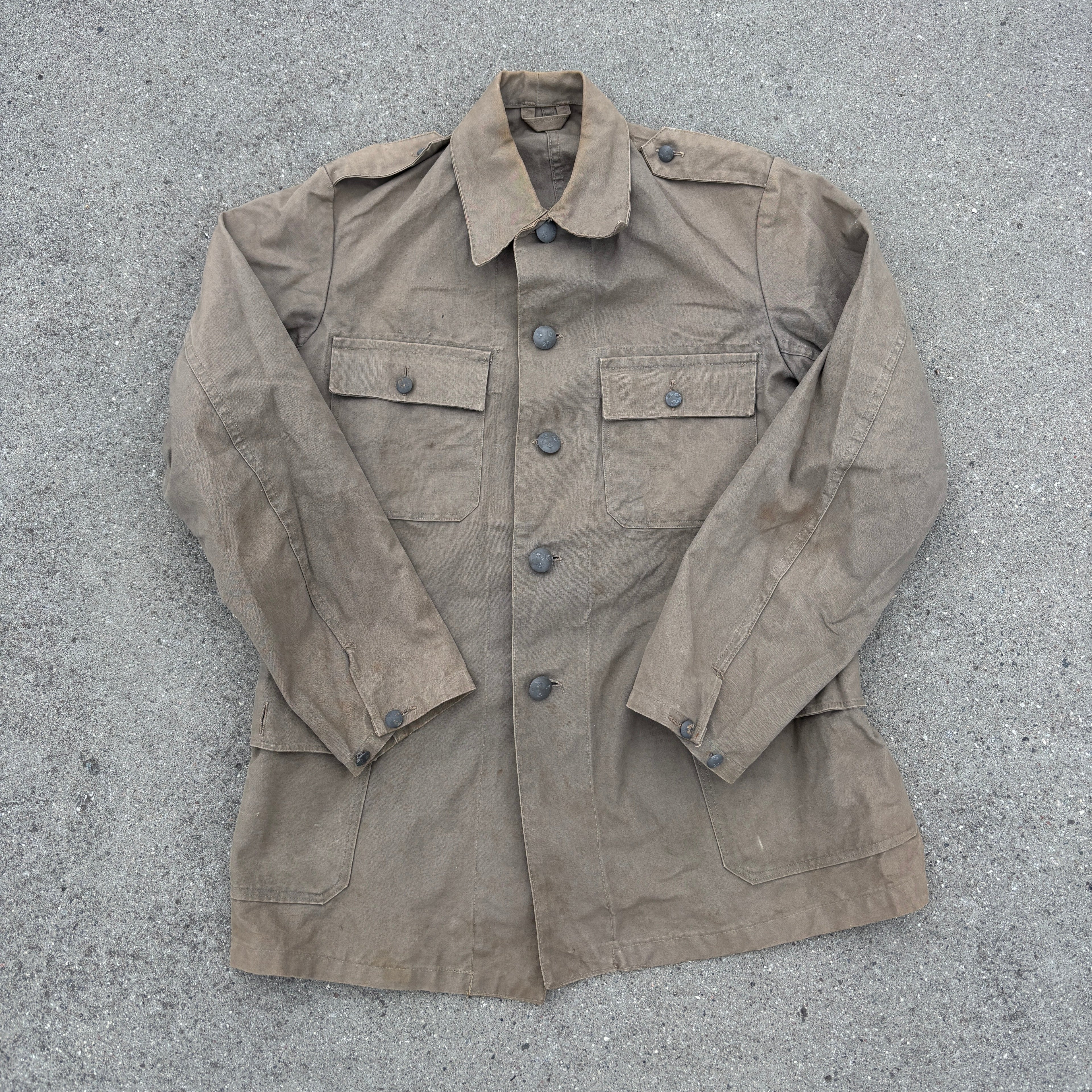 40's Swedish M41 Army Field Jacket
