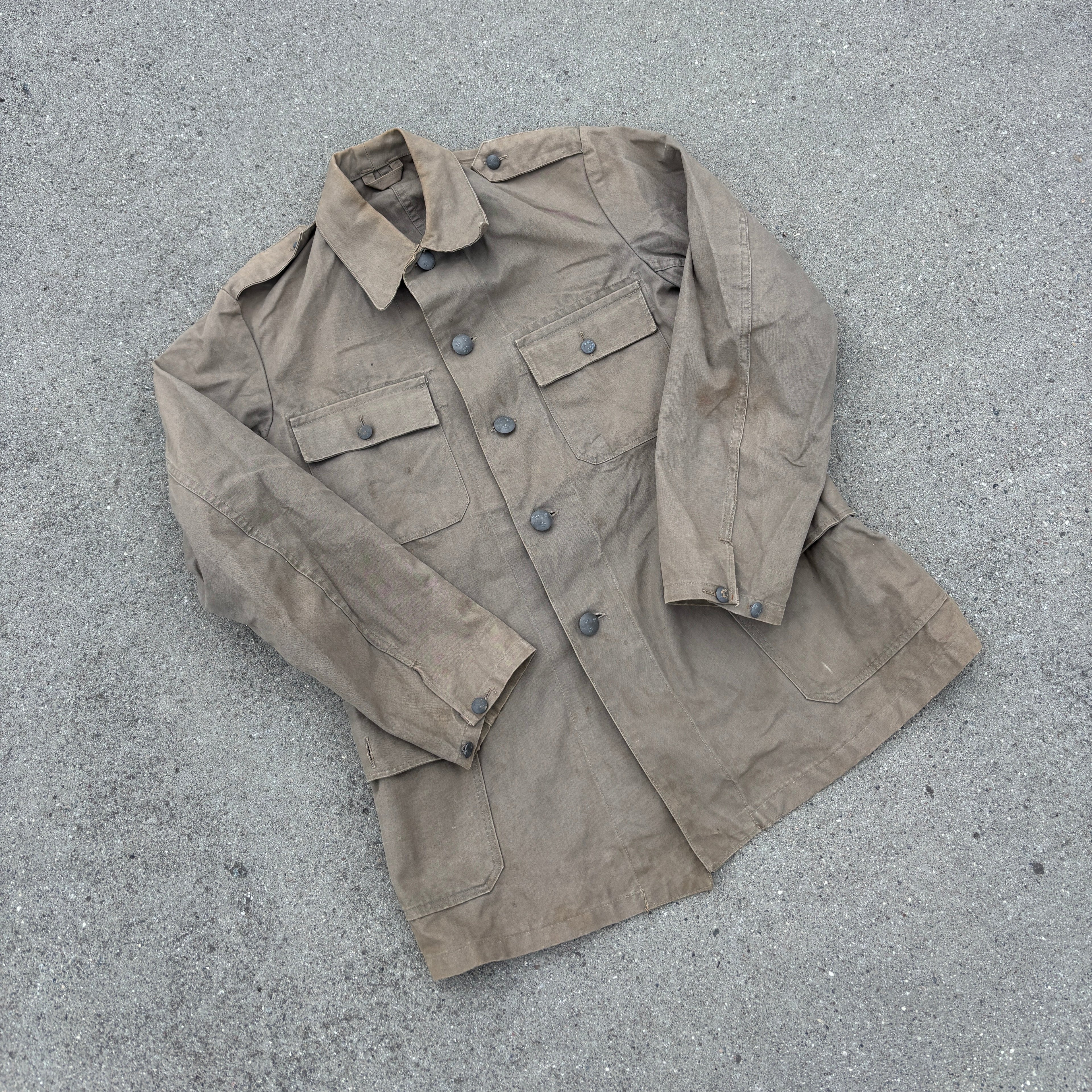 40's Swedish M41 Army Field Jacket