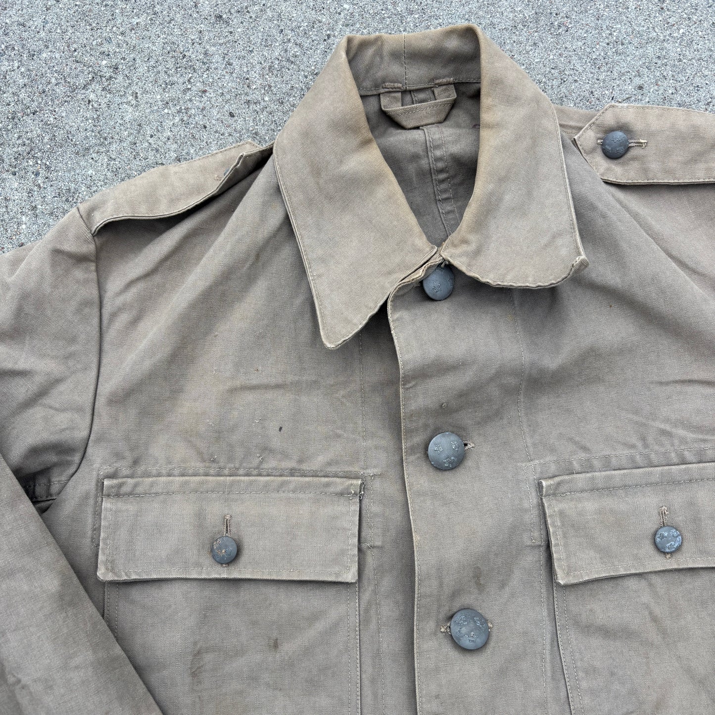 40's Swedish M41 Army Field Jacket