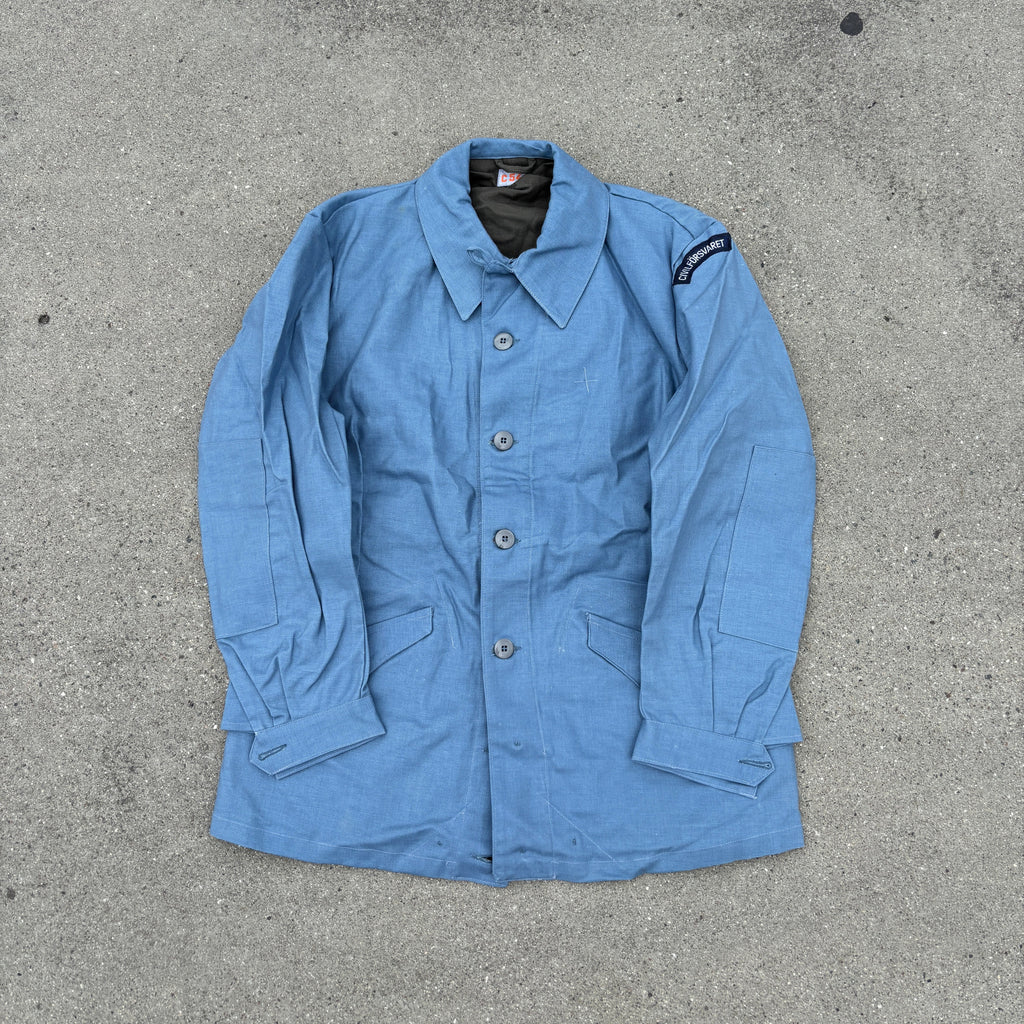 60's Swedish Civil Defense M59 Jacket