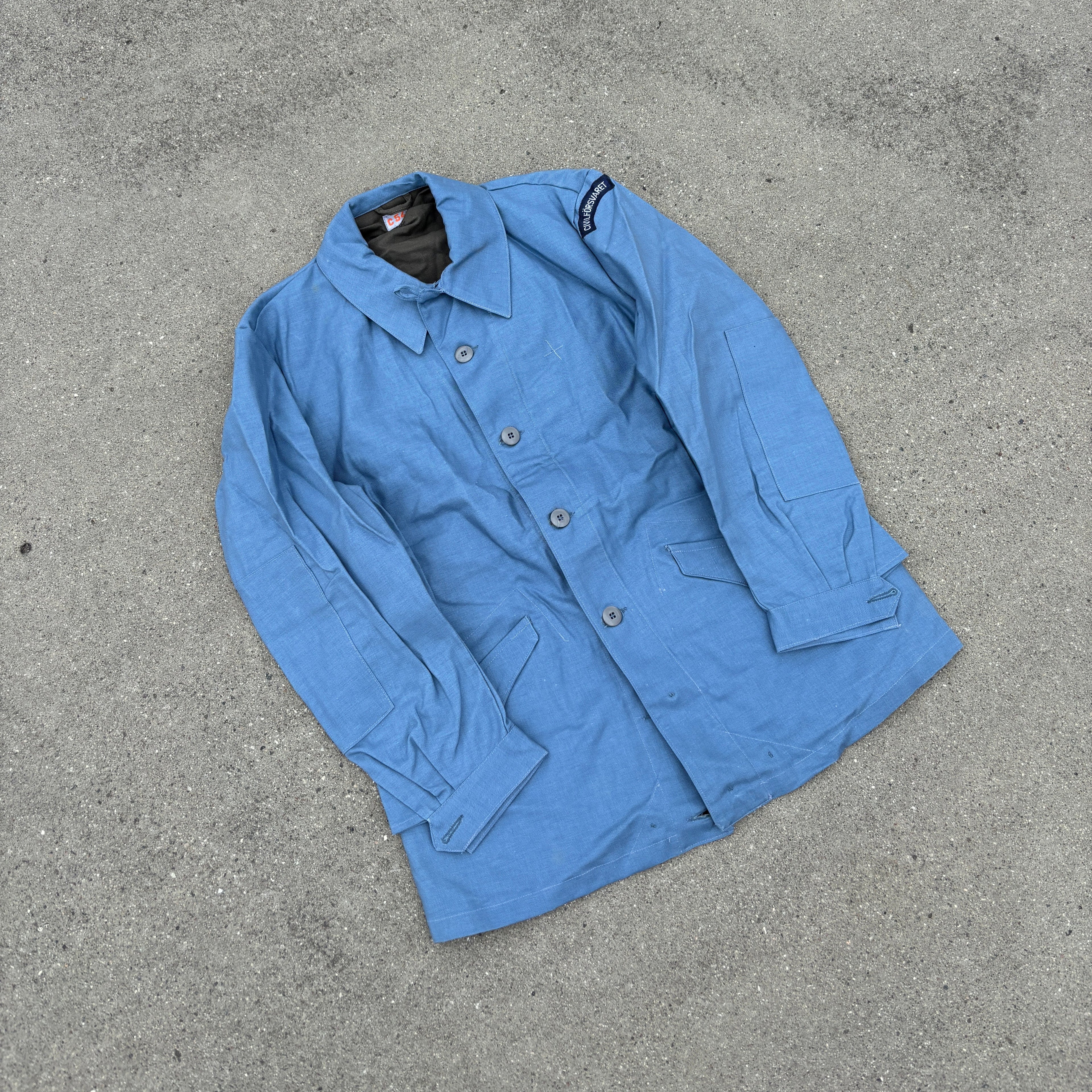 60's Swedish Civil Defense M59 Jacket