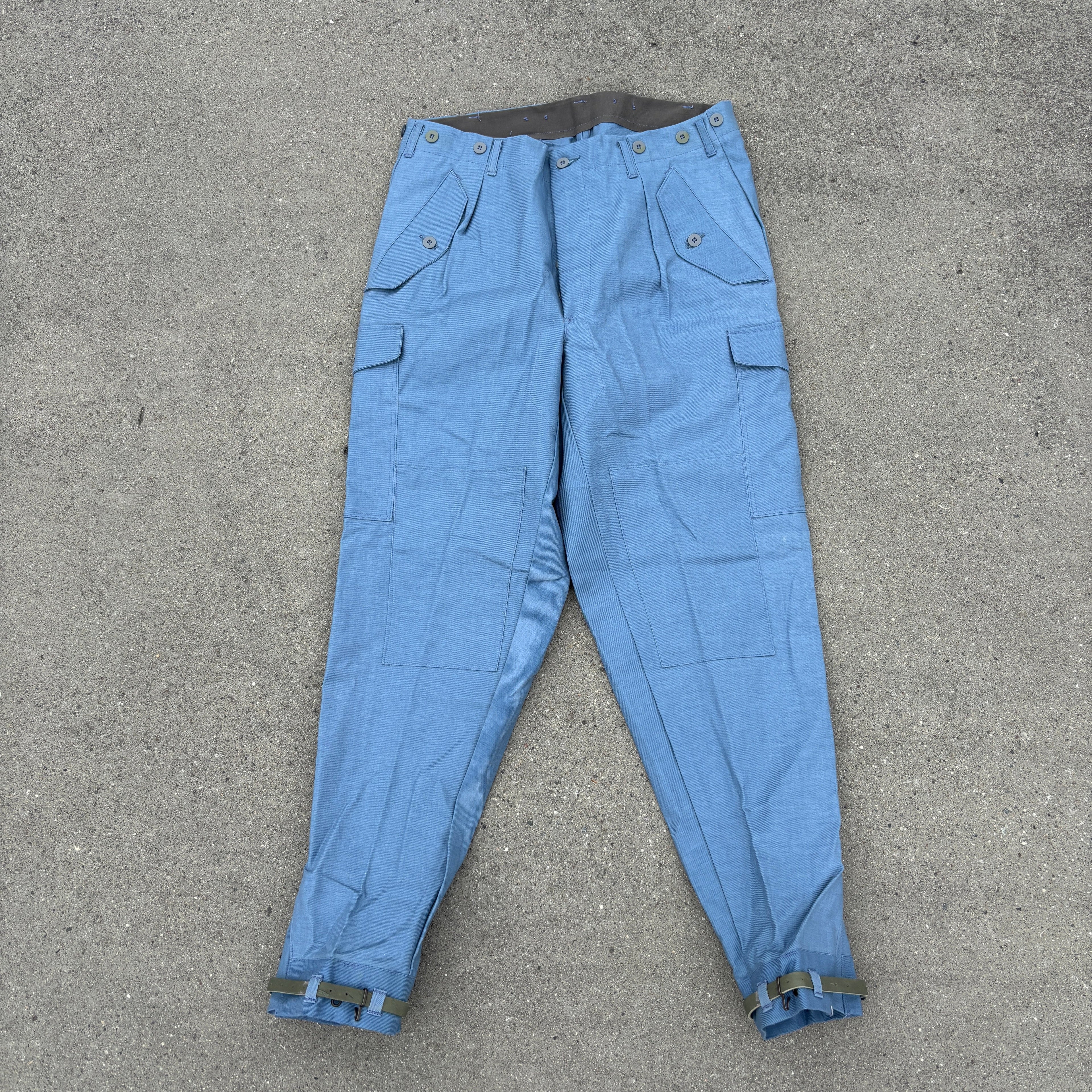 60's Swedish Civil Defense Trousers