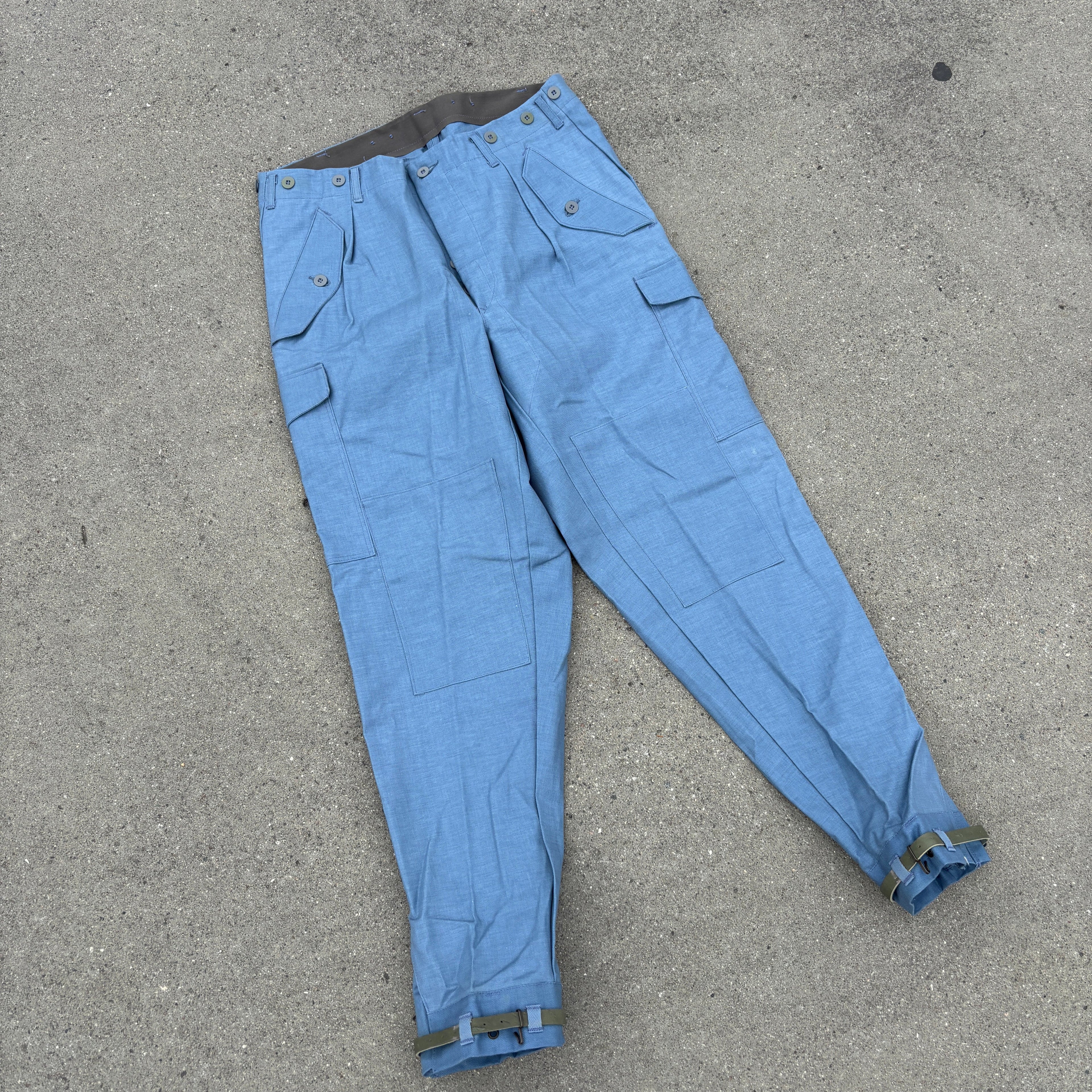 60's Swedish Civil Defense Trousers
