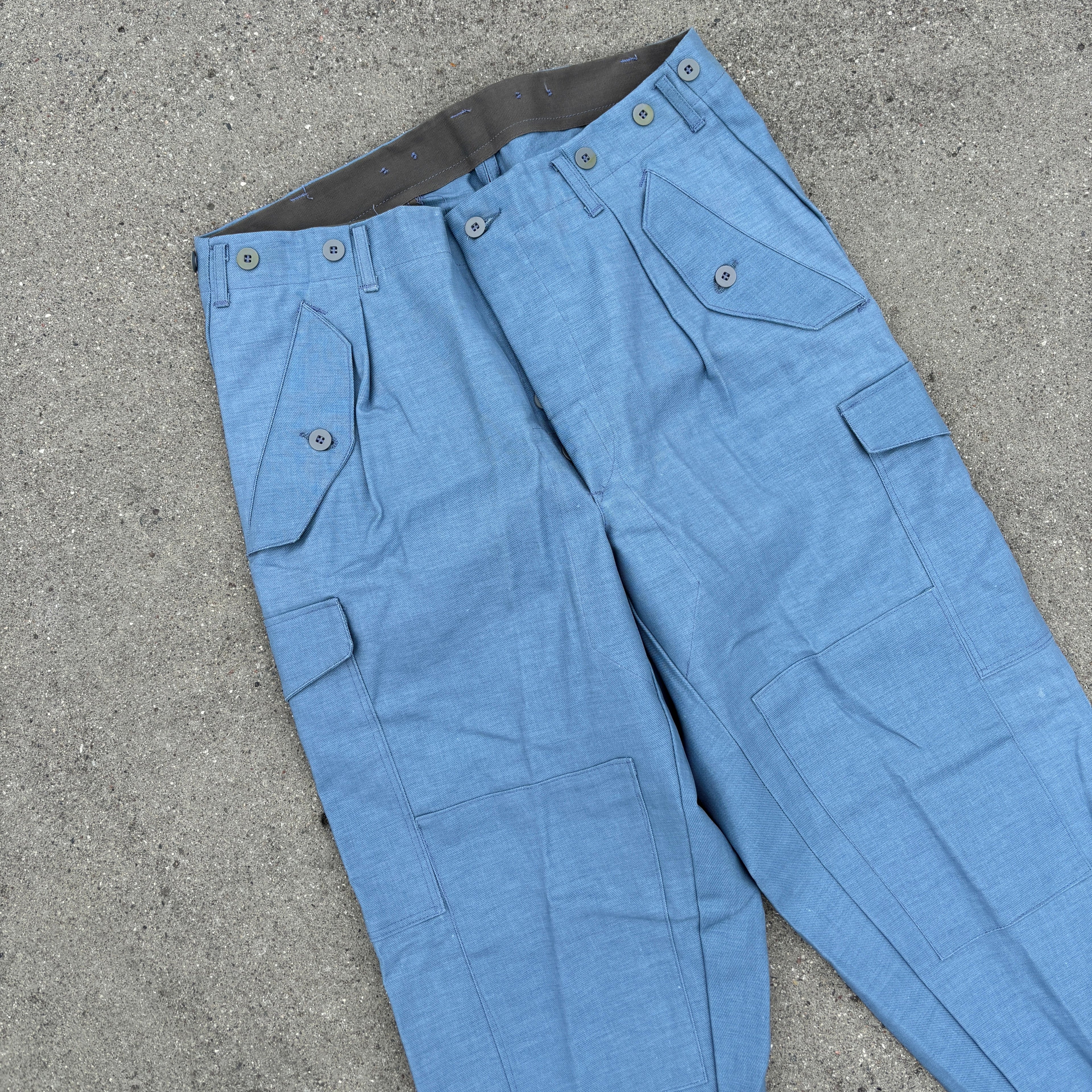 60's Swedish Civil Defense Trousers