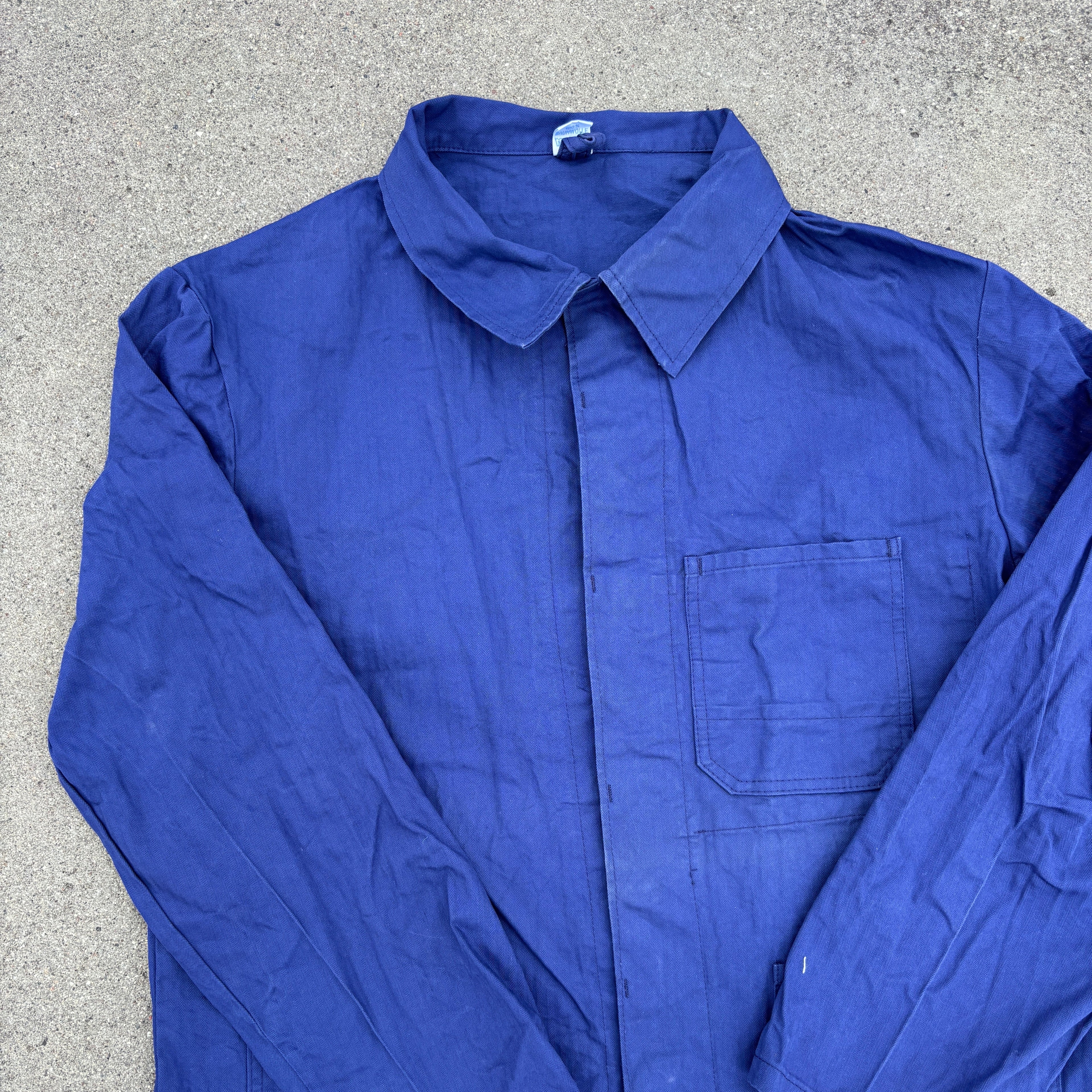 Fatigue Work Jacket (HBT) – Herringbone Twill Fabric