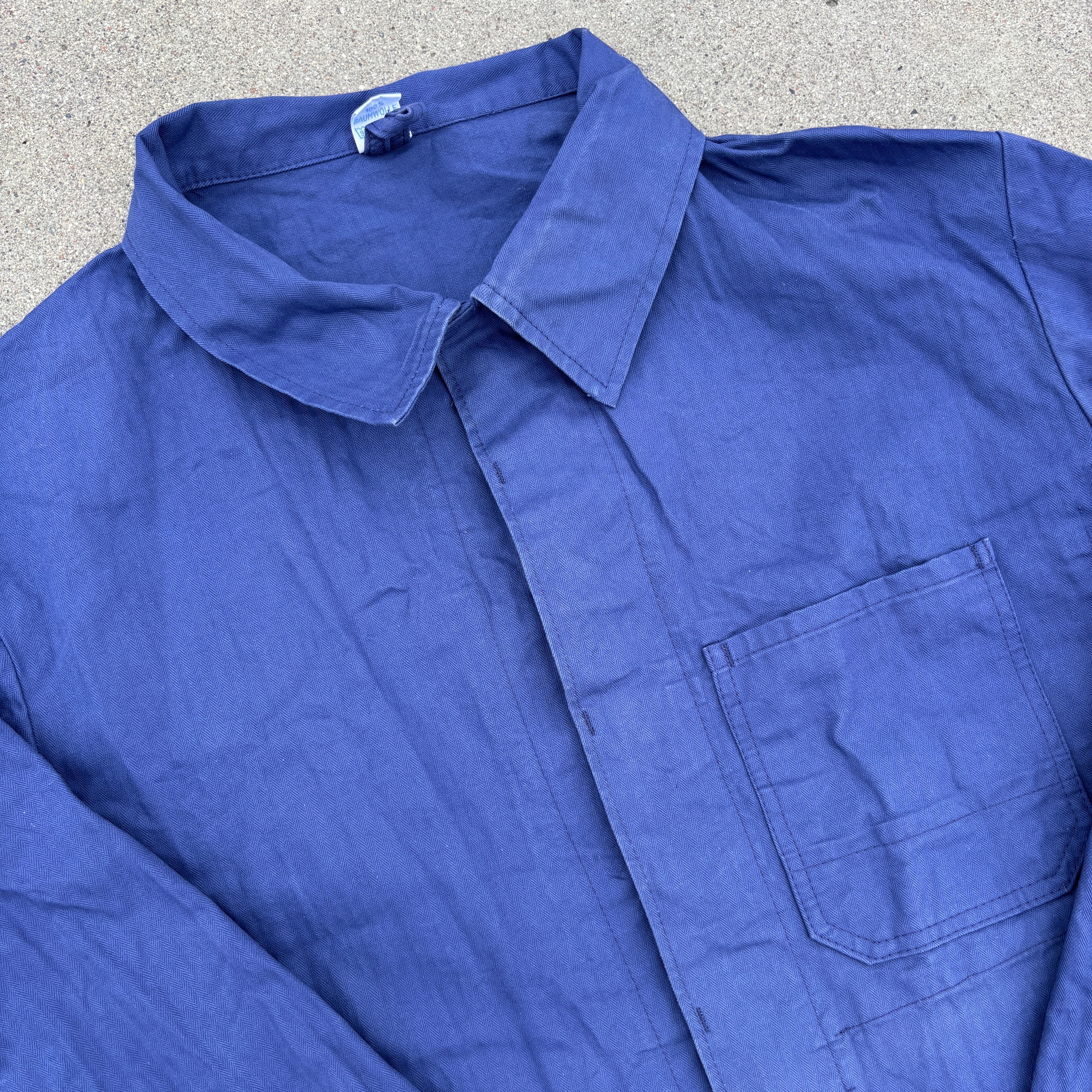 Fatigue Work Jacket (HBT) – Herringbone Twill Fabric