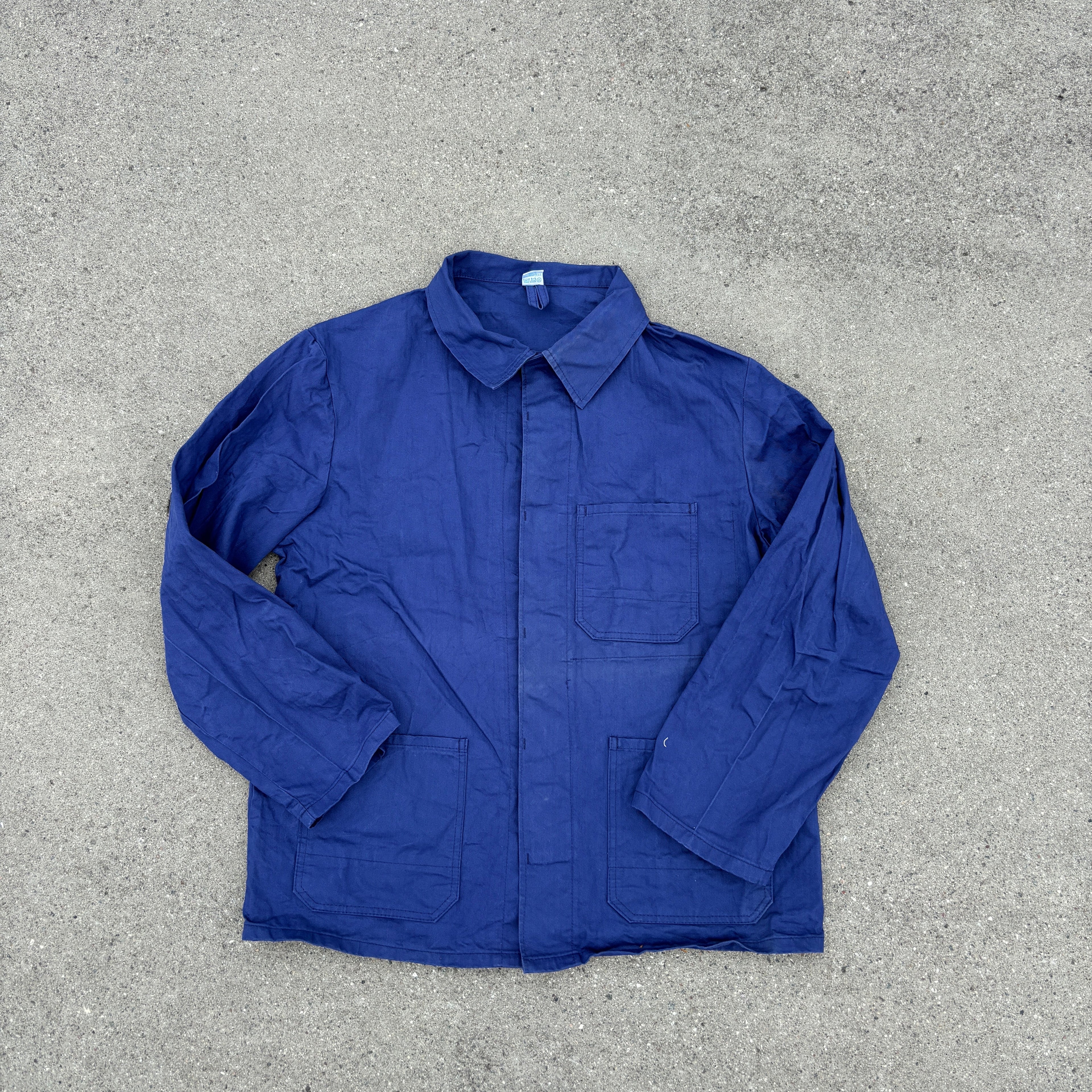 Fatigue Work Jacket (HBT) – Herringbone Twill Fabric