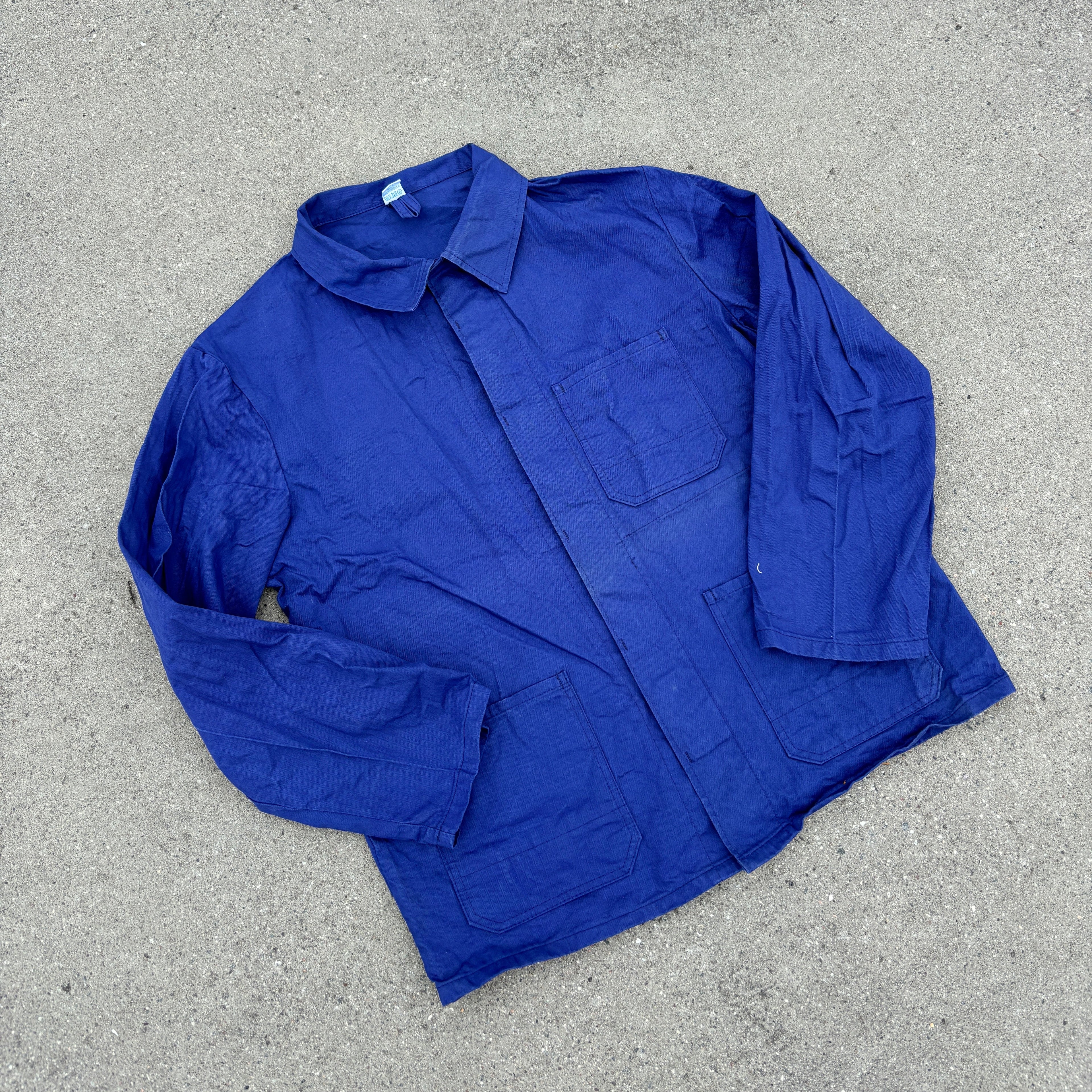 Fatigue Work Jacket (HBT) – Herringbone Twill Fabric