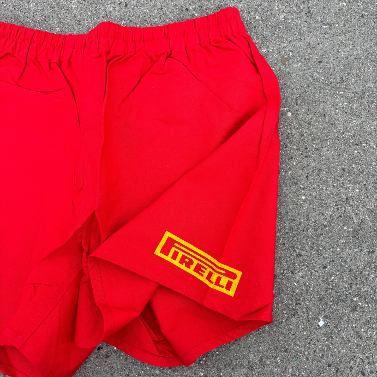 Deadstock Pirelli Shorts