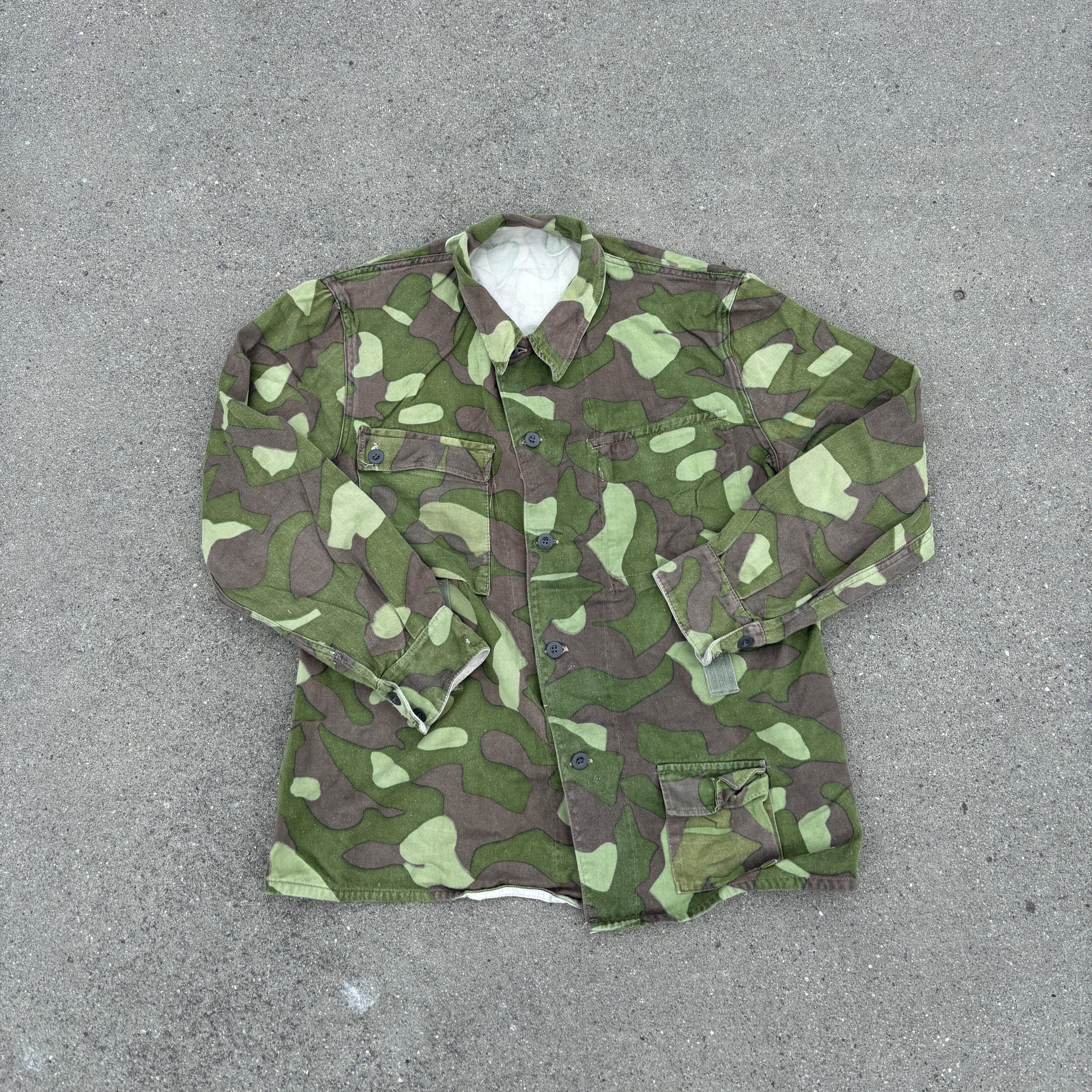 60's / 70's Finnish Reversible M62 Jacket