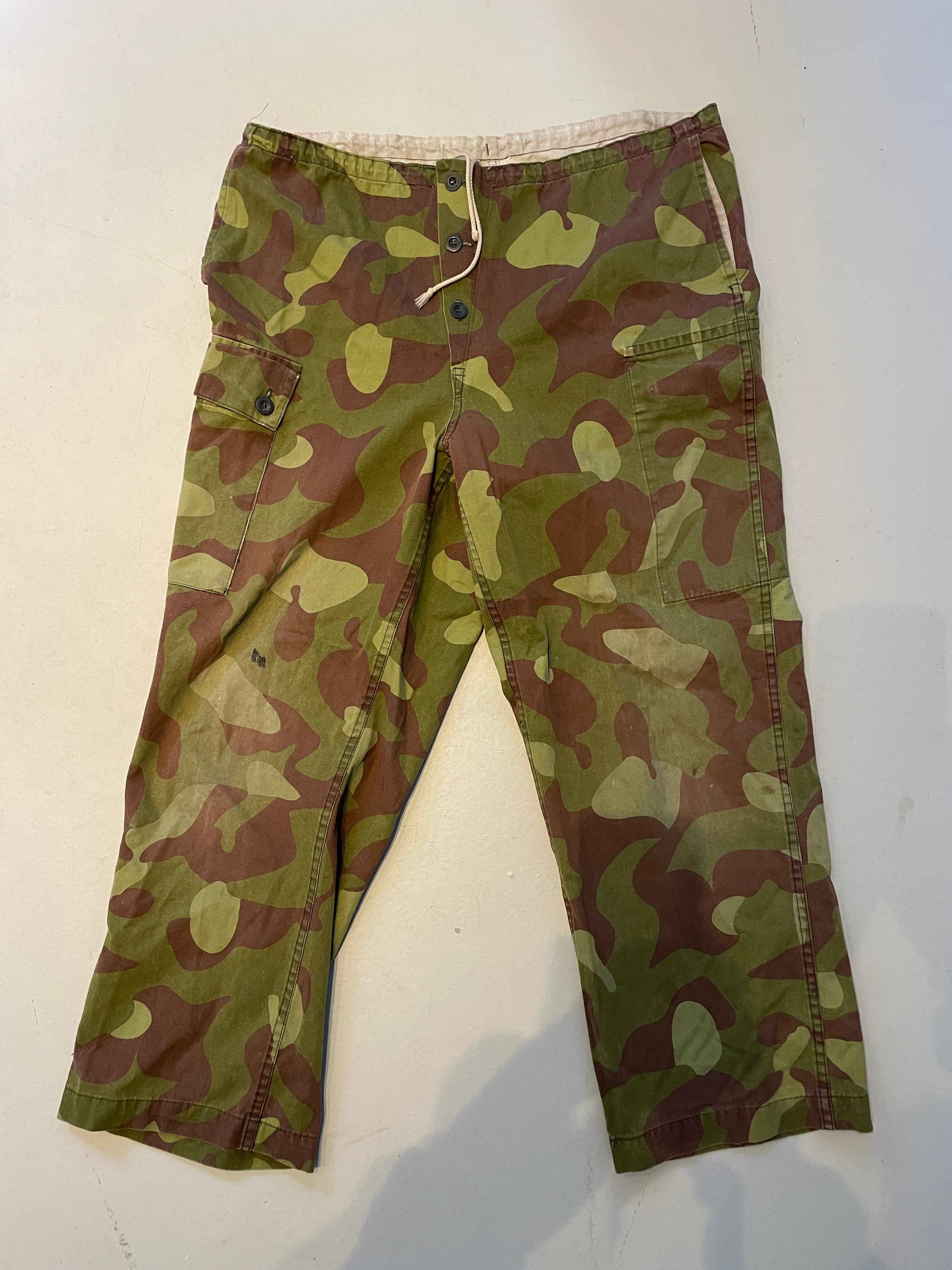 Finnish Reversible Camo Trousers
