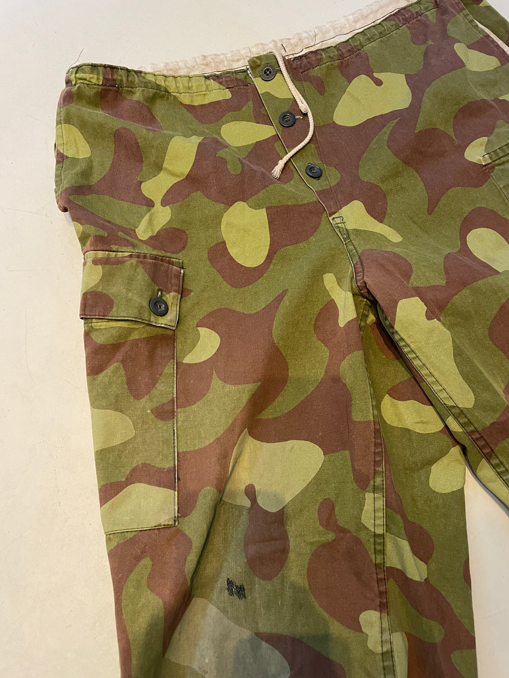 Finnish Reversible Camo Trousers