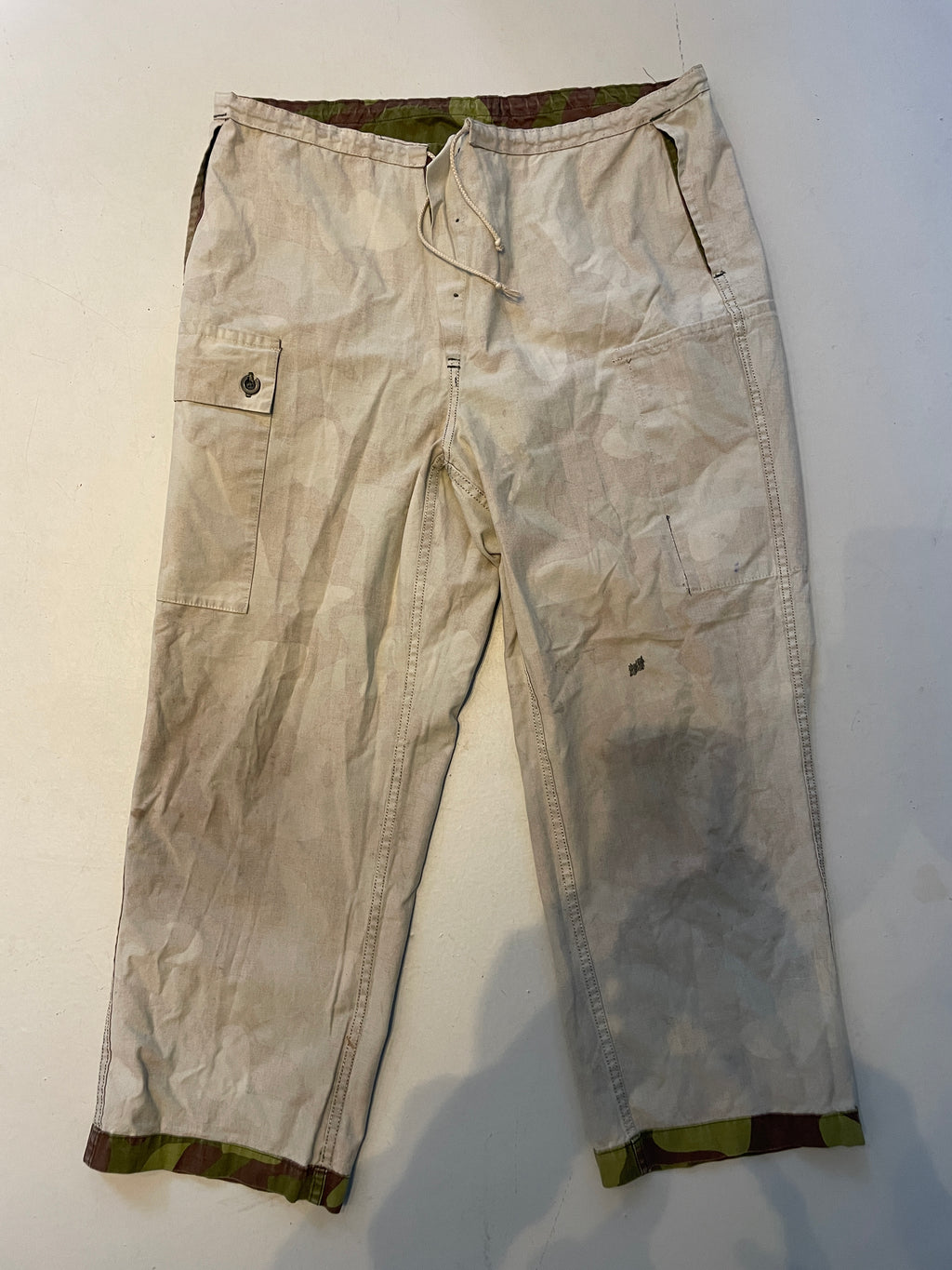 Finnish Reversible Camo Trousers