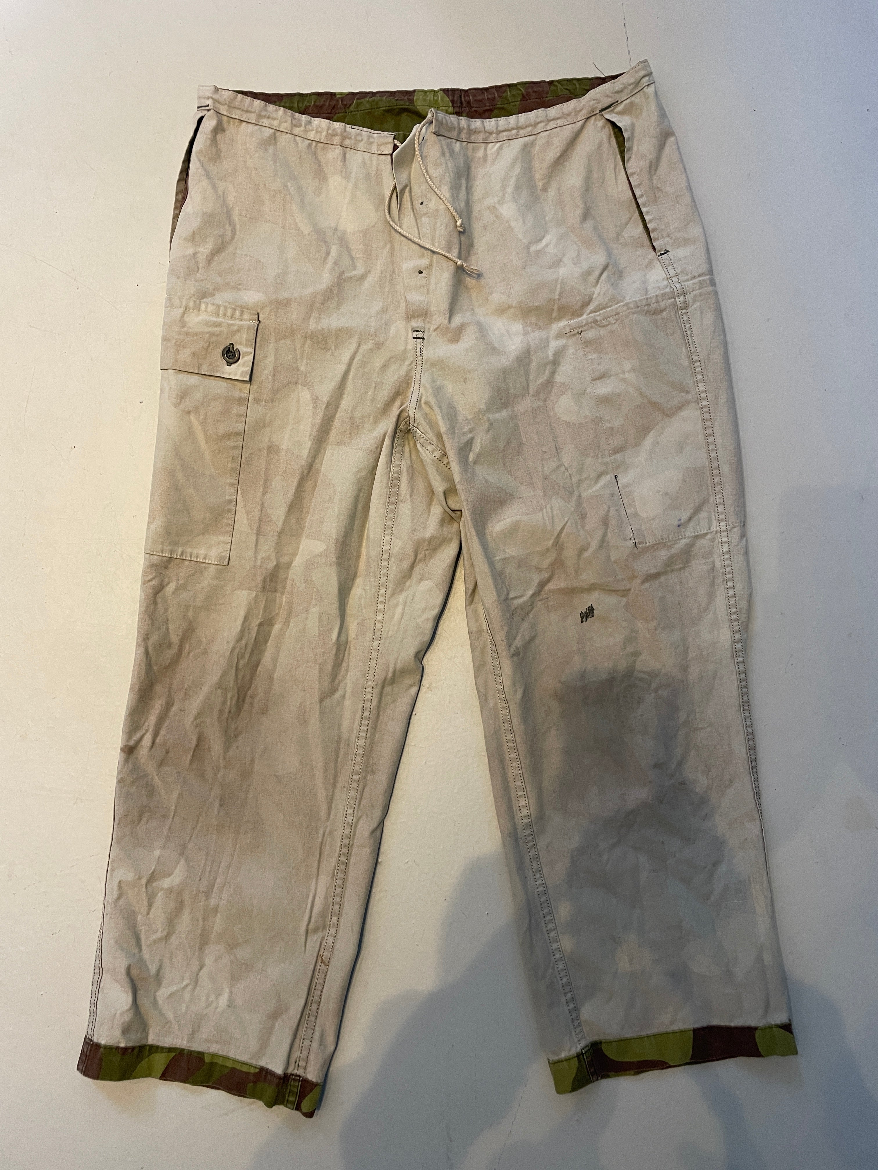 Finnish Reversible Camo Trousers