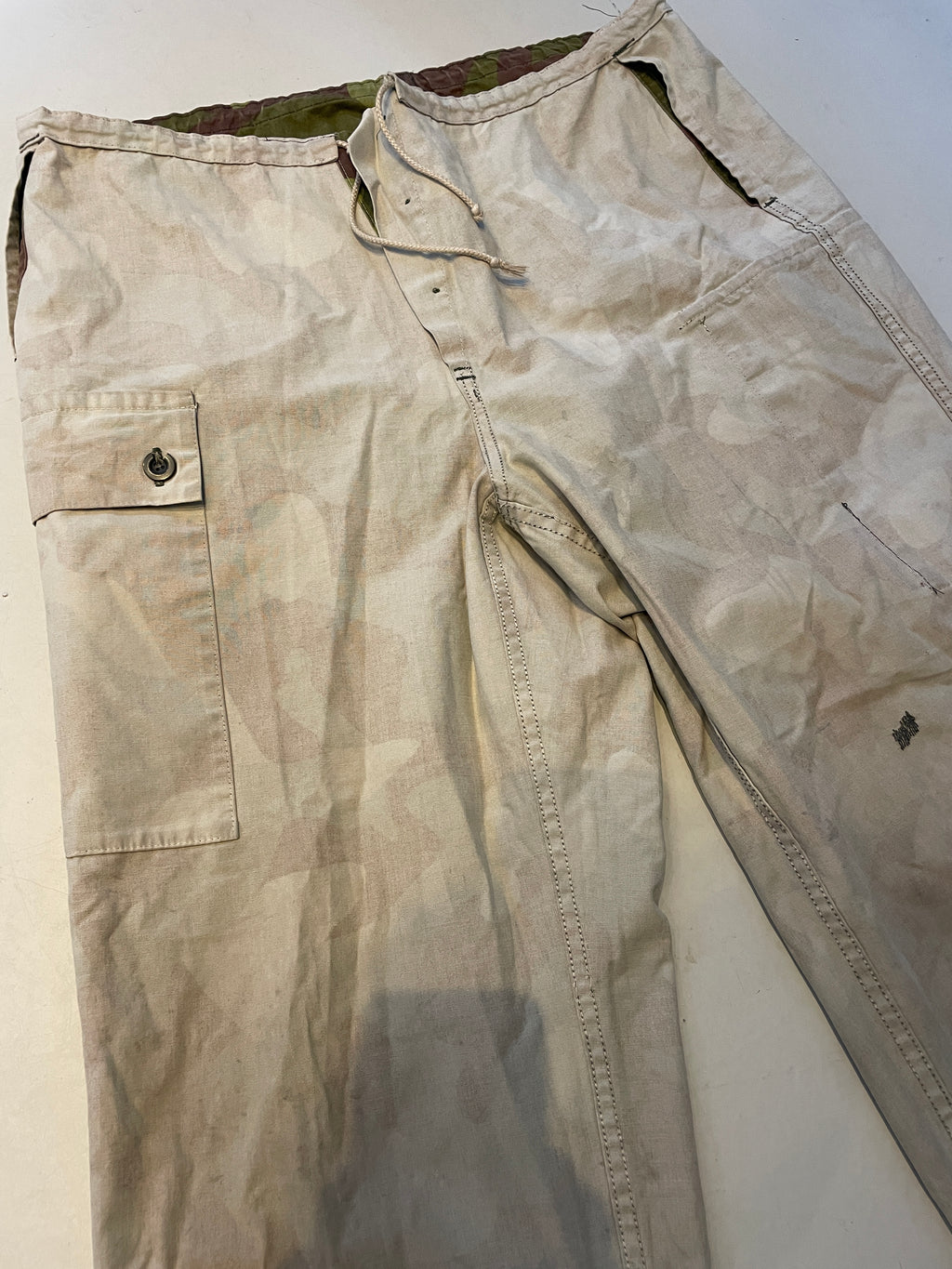 Finnish Reversible Camo Trousers