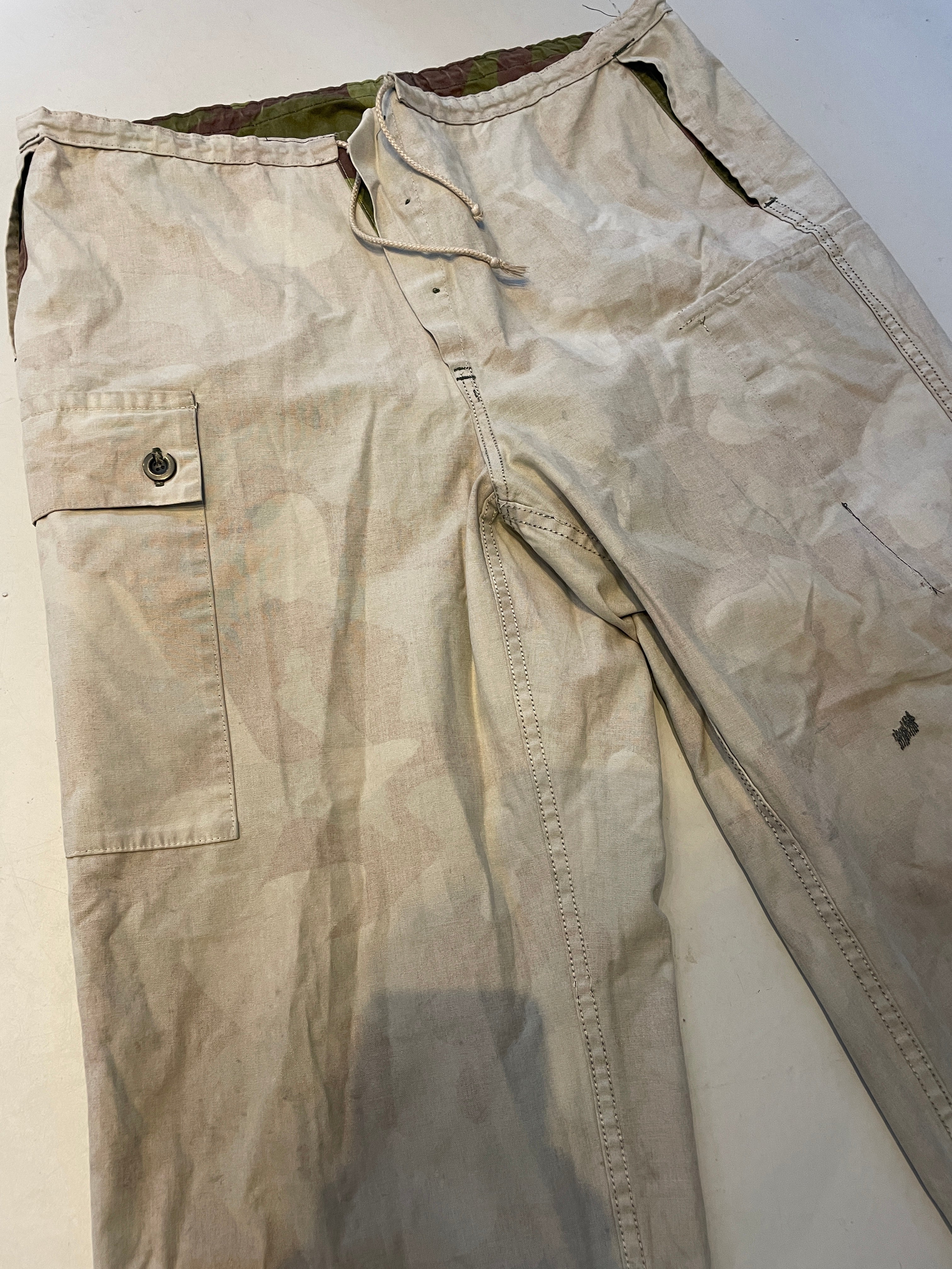 Finnish Reversible Camo Trousers