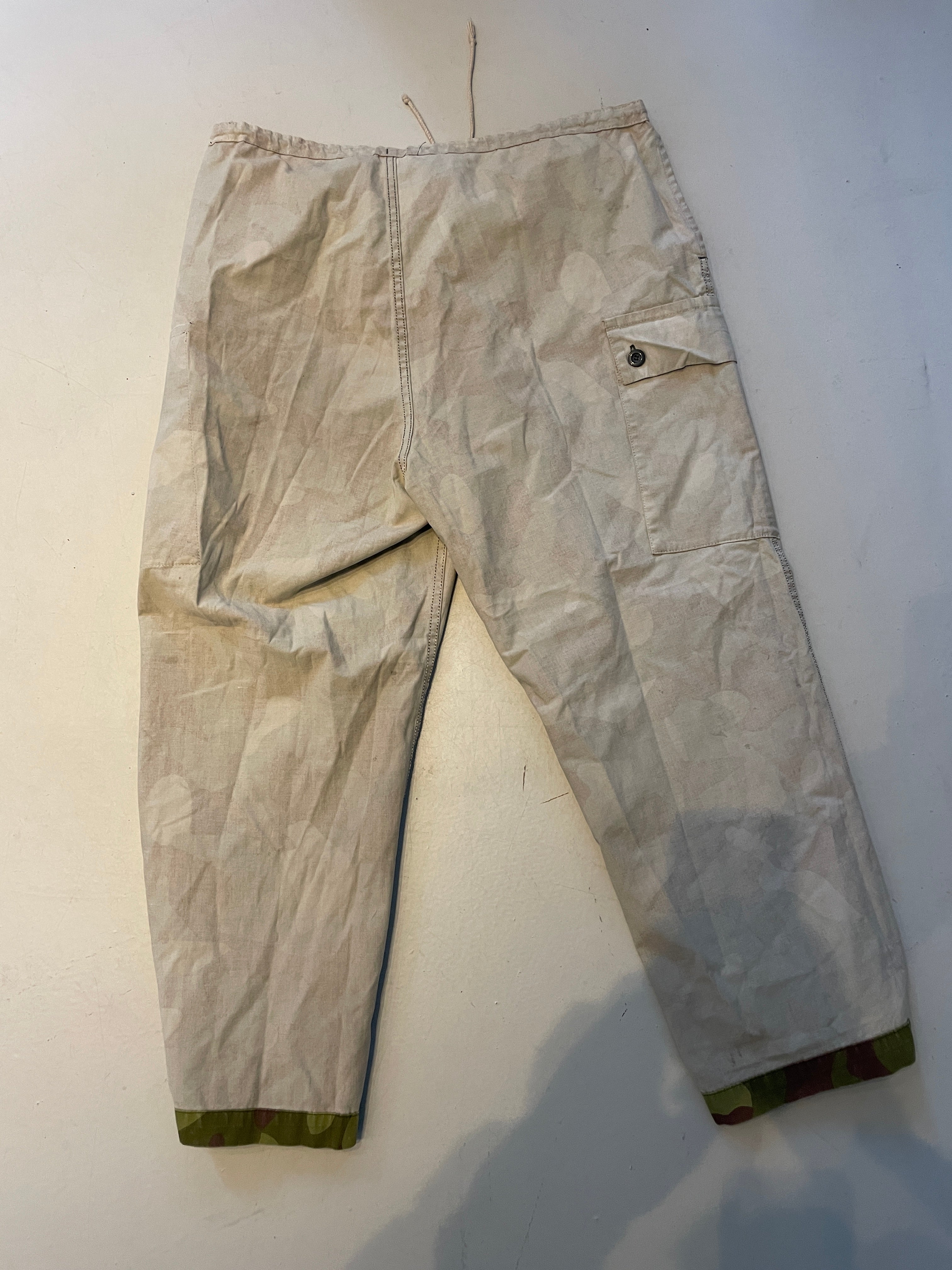Finnish Reversible Camo Trousers