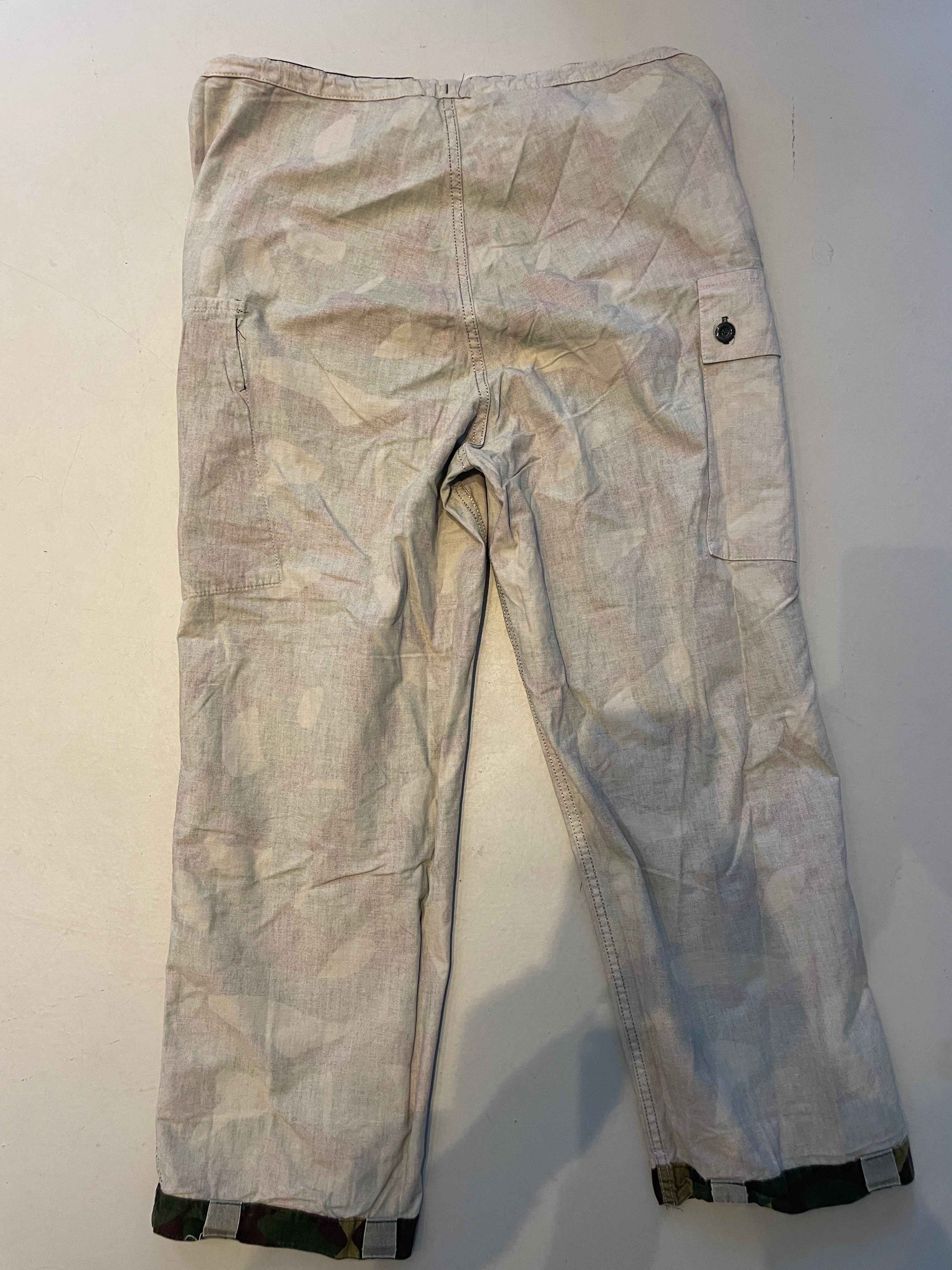 Finnish Reversible Camo Overtrousers - Dark Camo