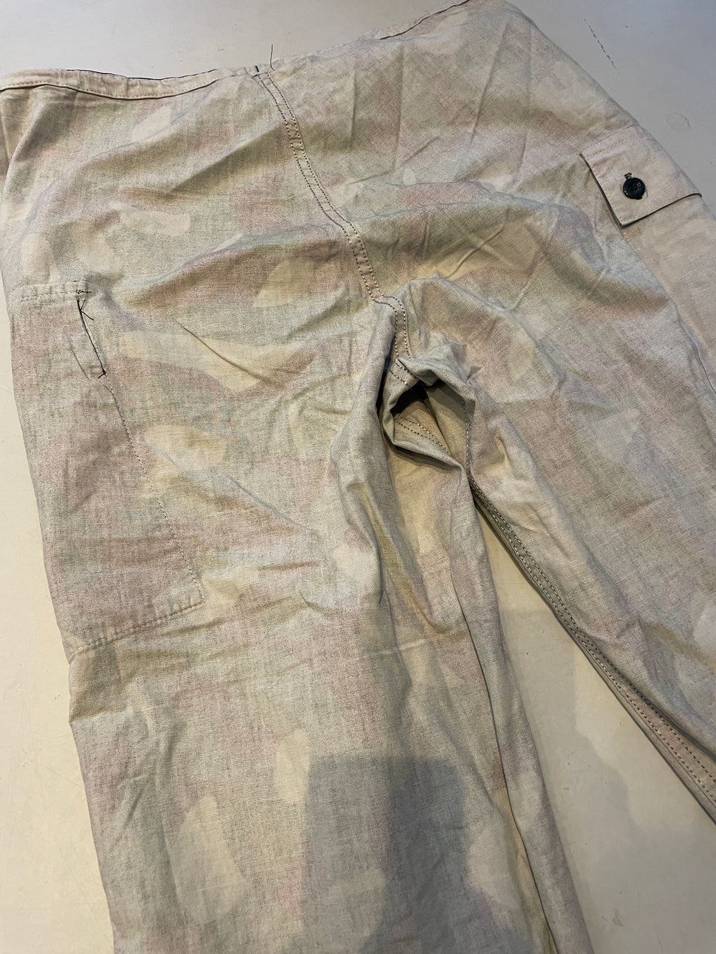Finnish Reversible Camo Overtrousers - Dark Camo