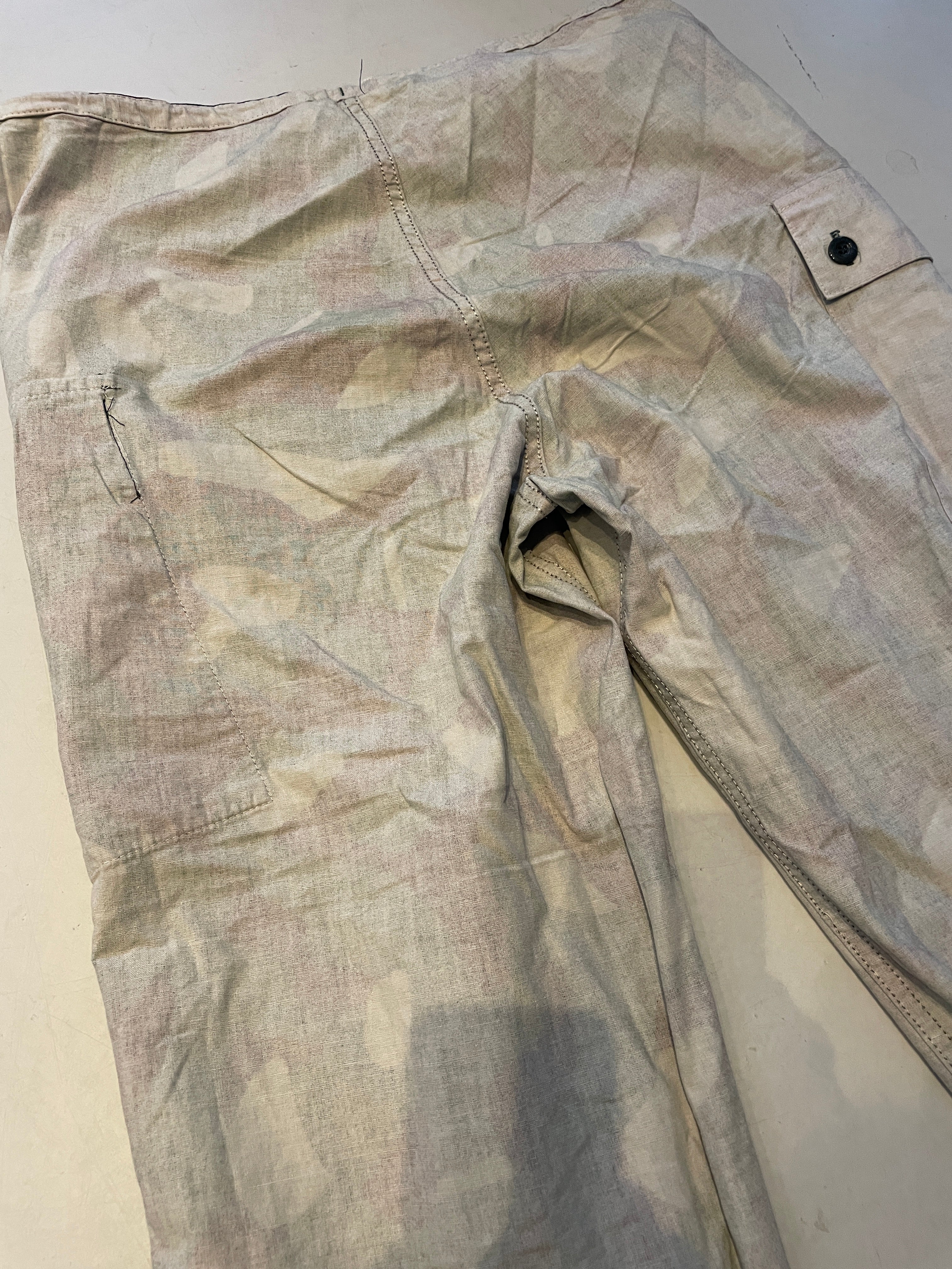Finnish Reversible Camo Overtrousers - Dark Camo