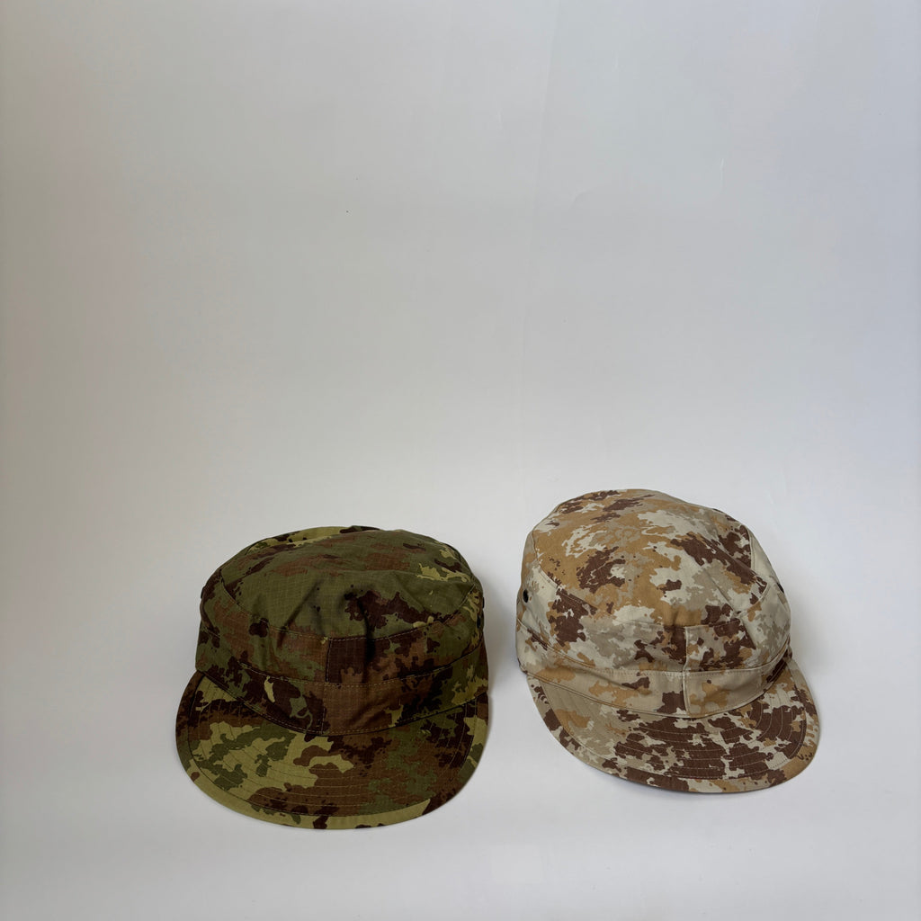 Italian Marine Camouflage Field Cap -Two Colourways
