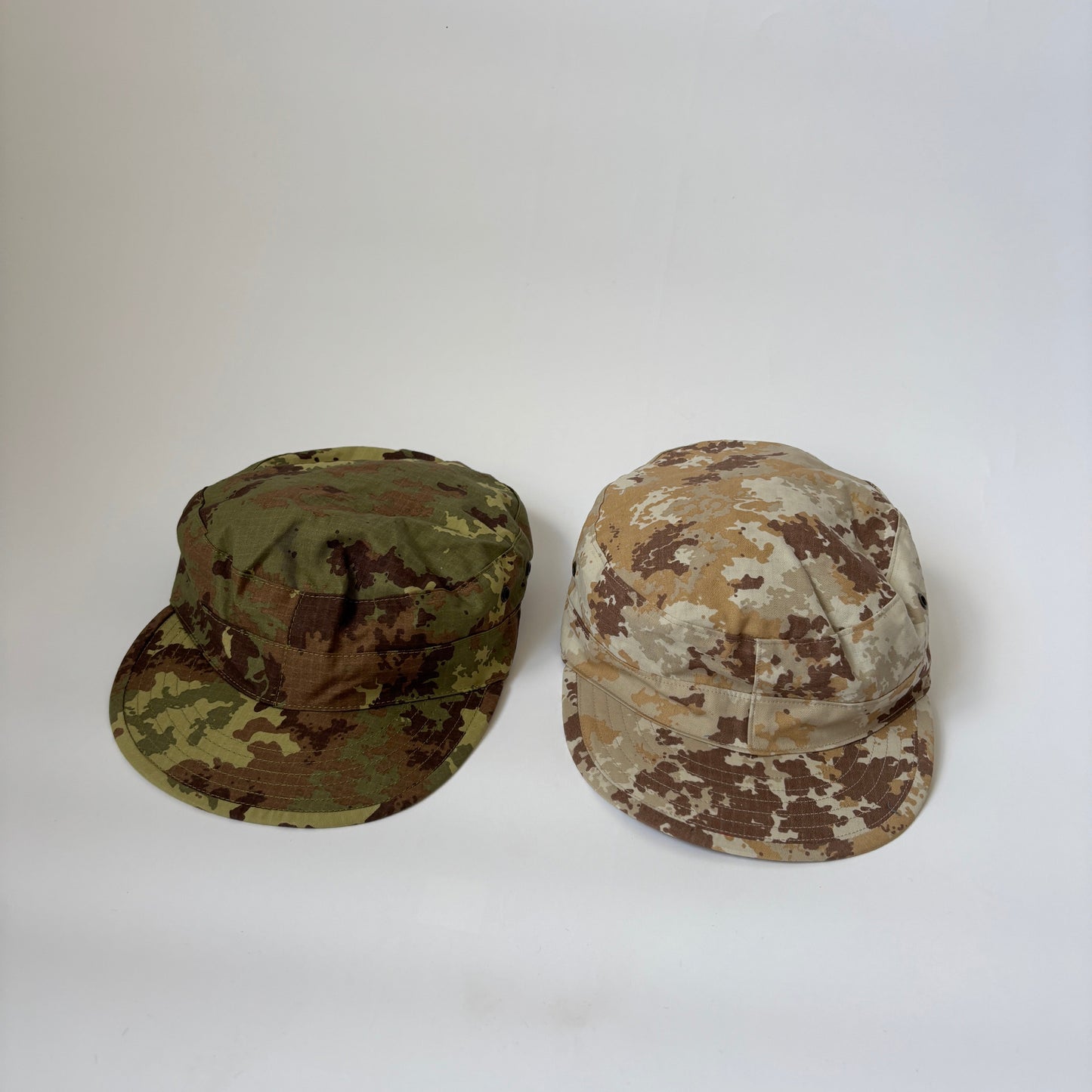 Italian Marine Camouflage Field Cap -Two Colourways