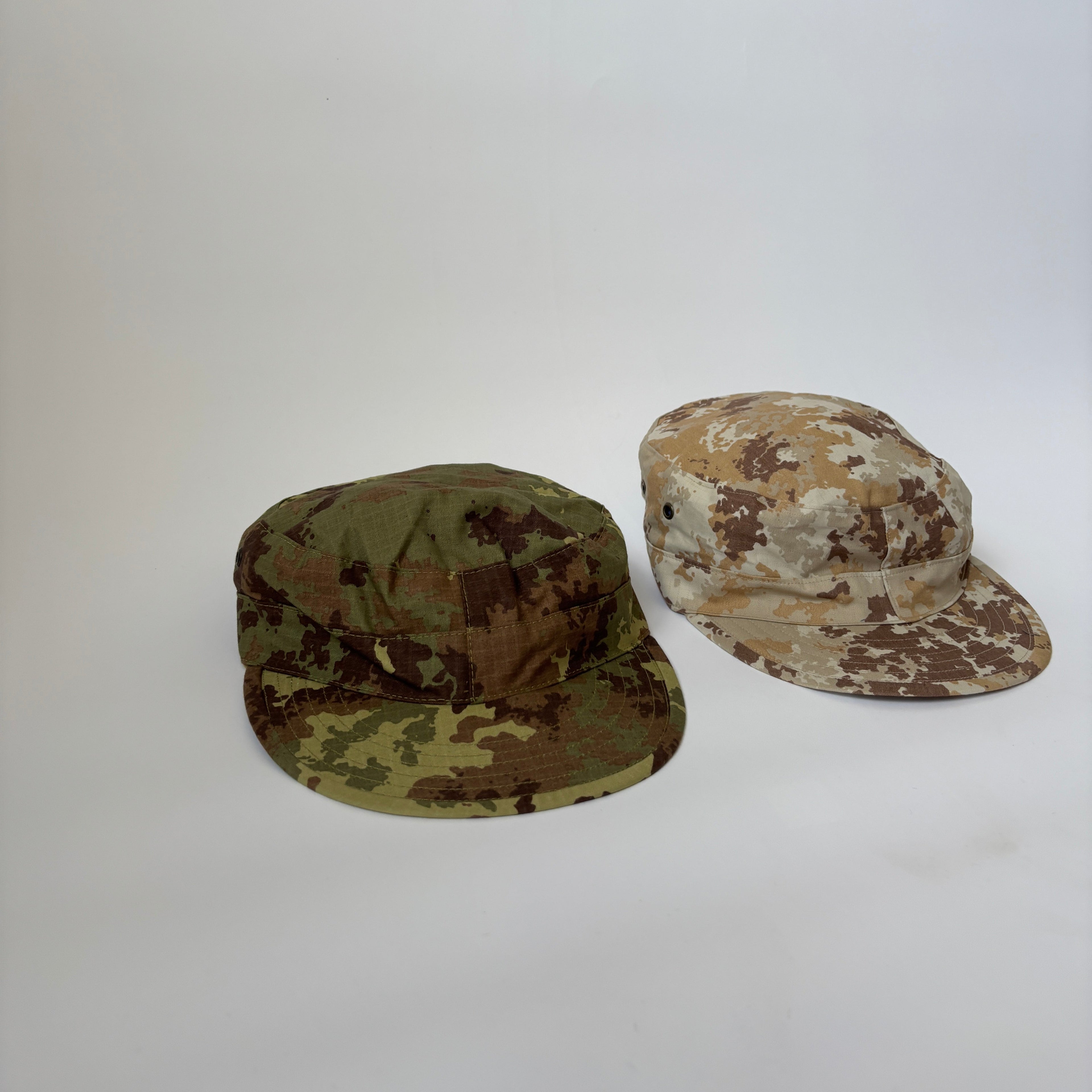 Italian Marine Camouflage Field Cap -Two Colourways