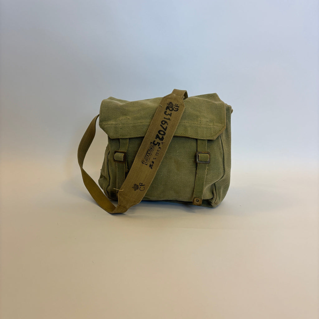 50s Danish Civil Defense Gas Mask Bag