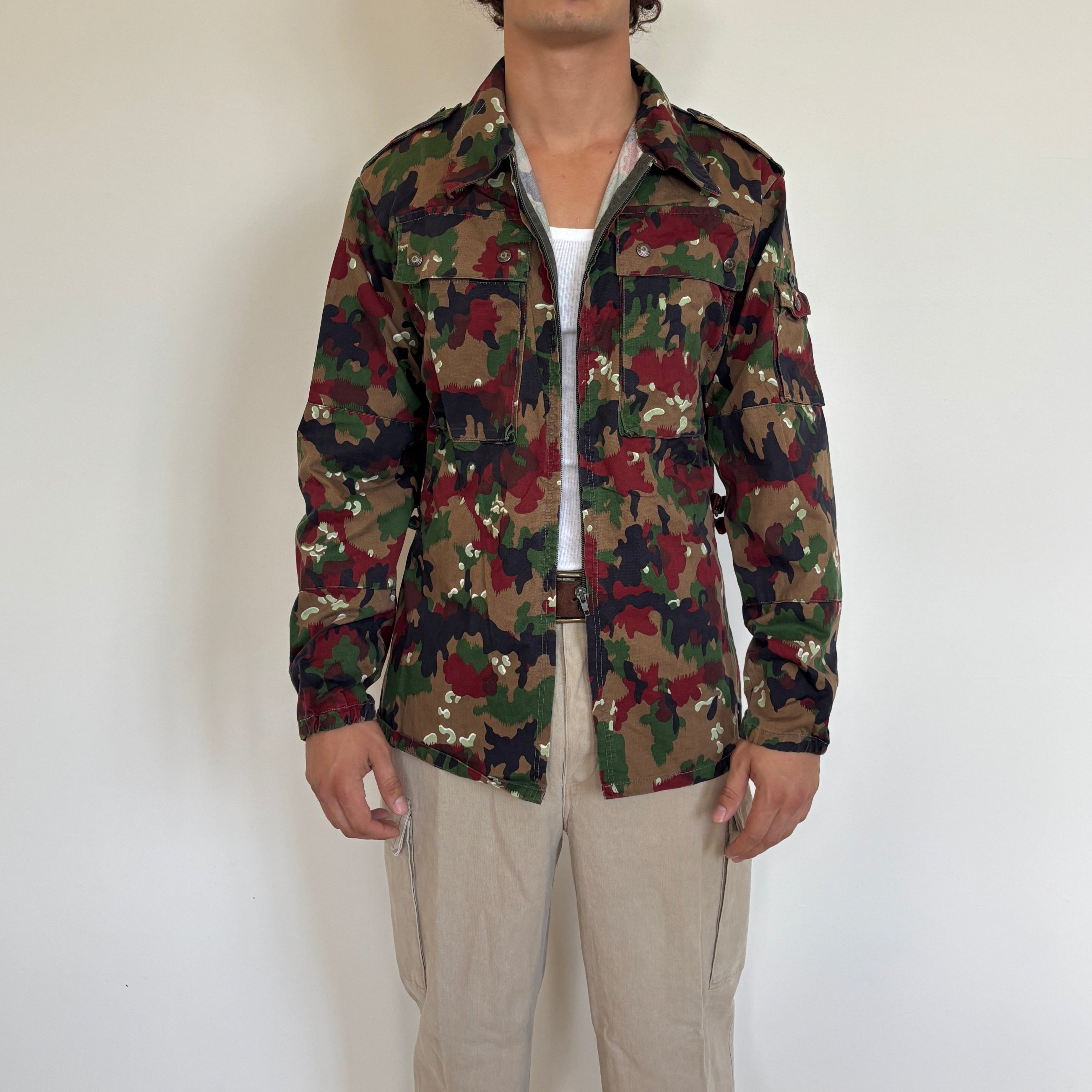 Swiss Alpergine Army -Field Jacket