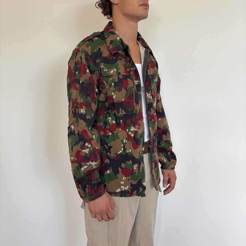 Swiss Alpergine Army -Field Jacket