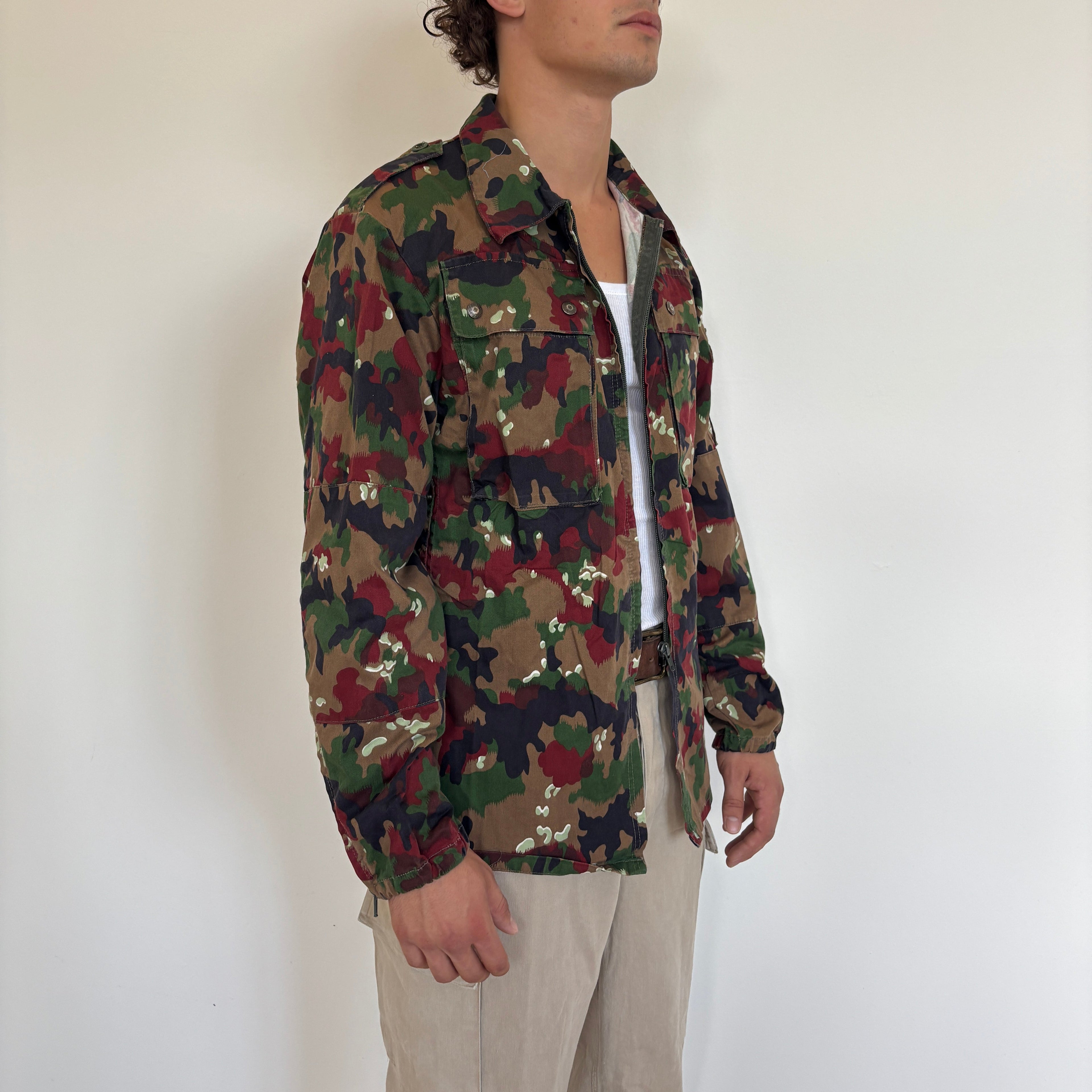 Swiss Alpergine Army -Field Jacket