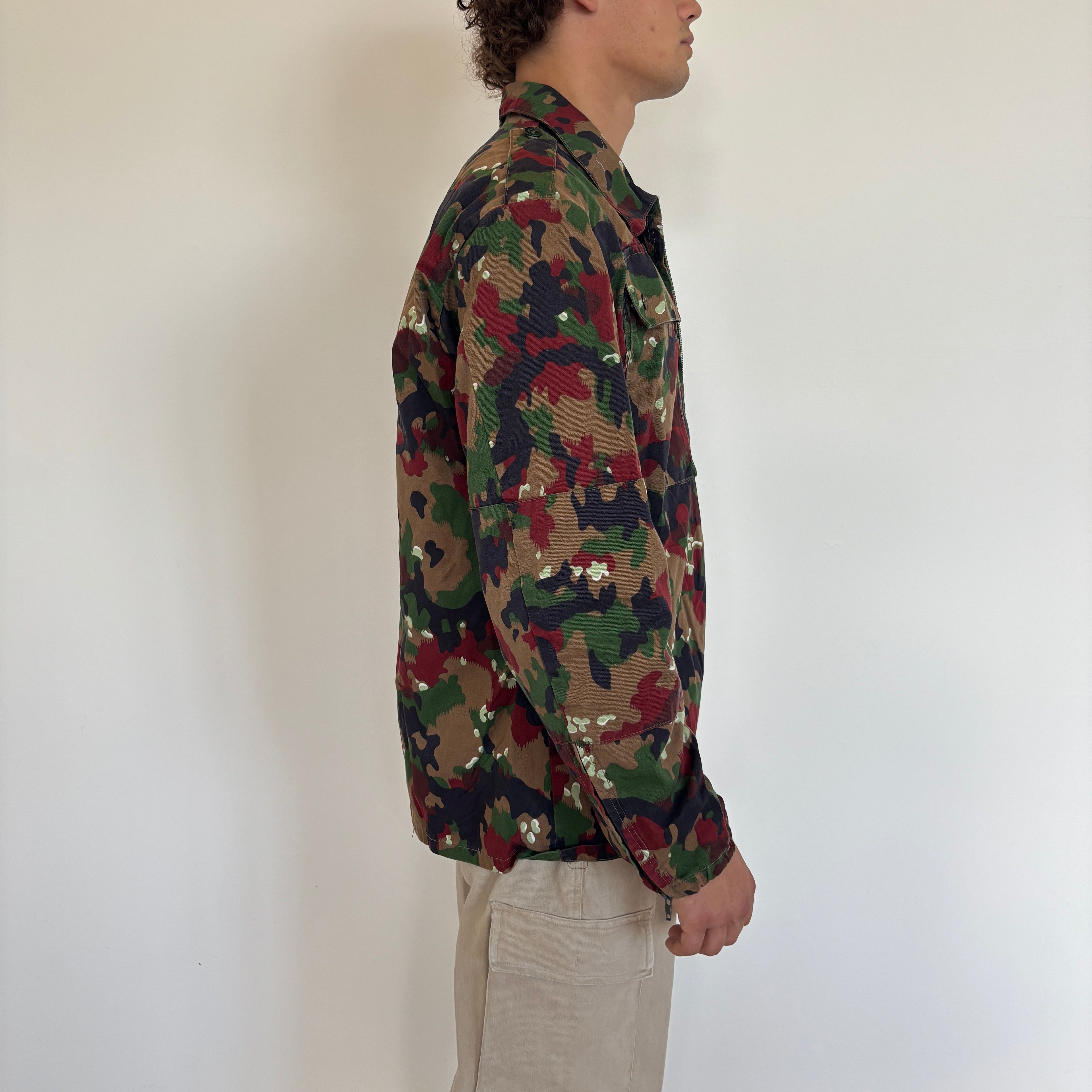 Swiss Alpergine Army -Field Jacket