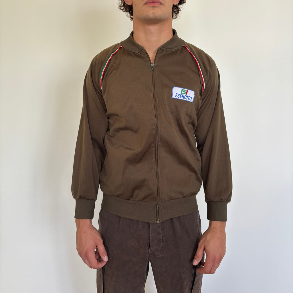 80's Italian Army Tracksuit Top