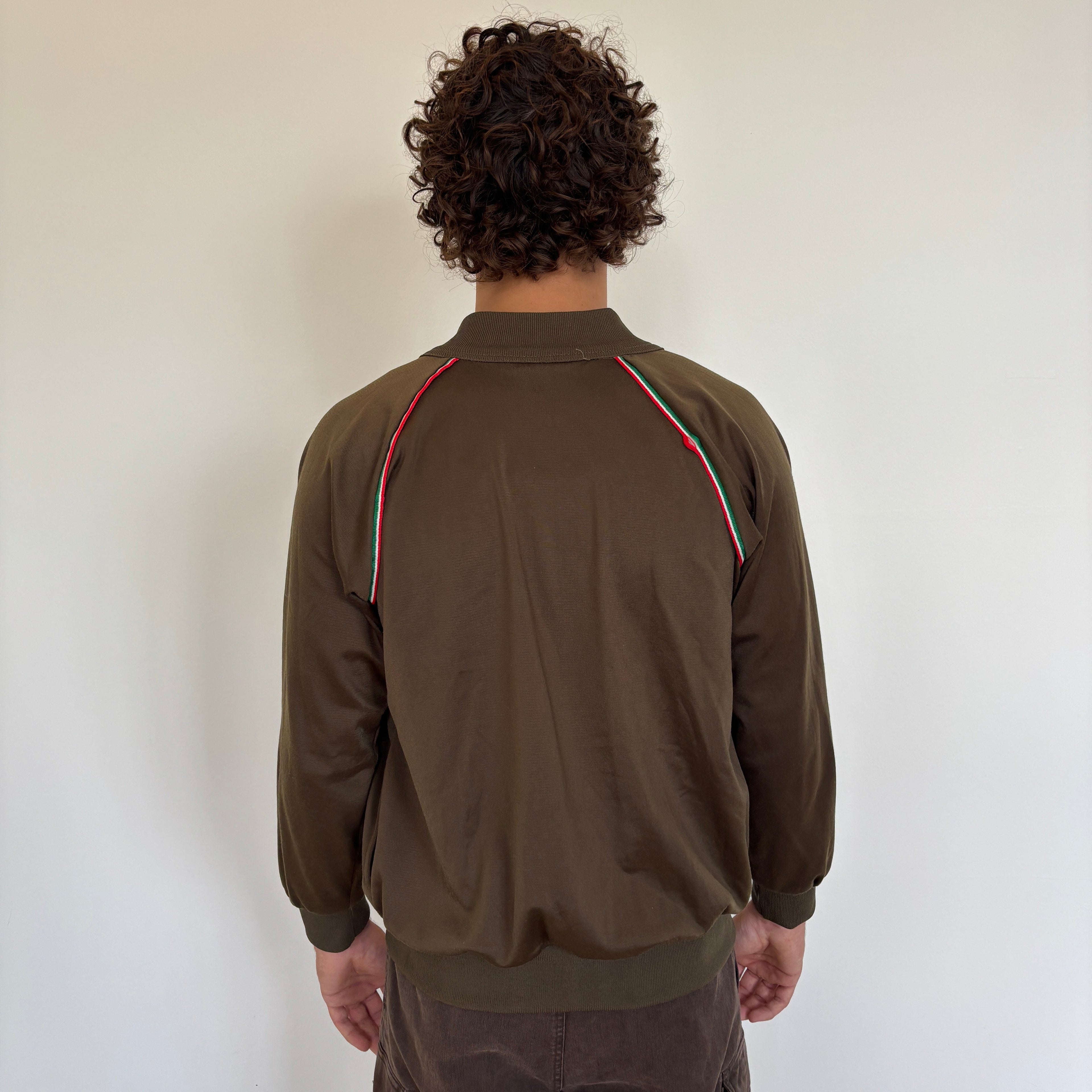 80's Italian Army Tracksuit Top