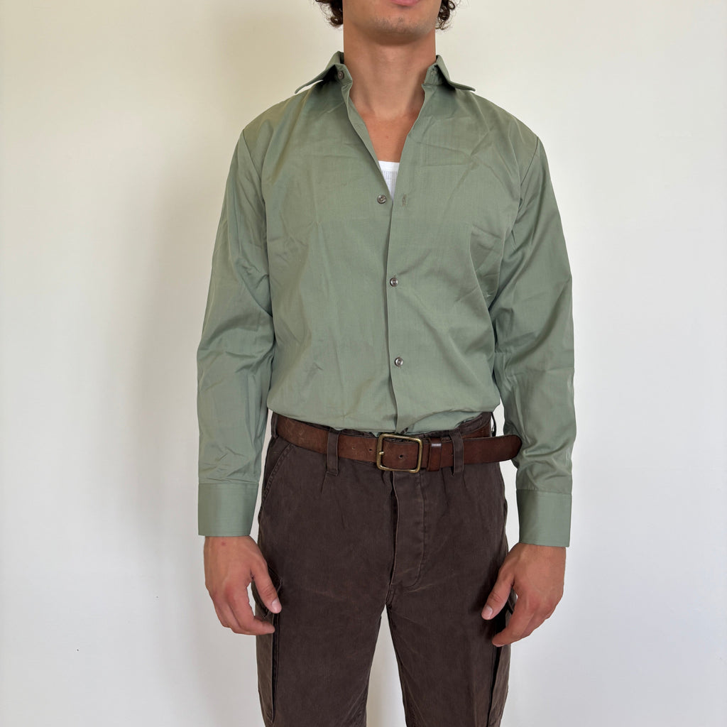 Pastel Czech Army Service Shirt M21
